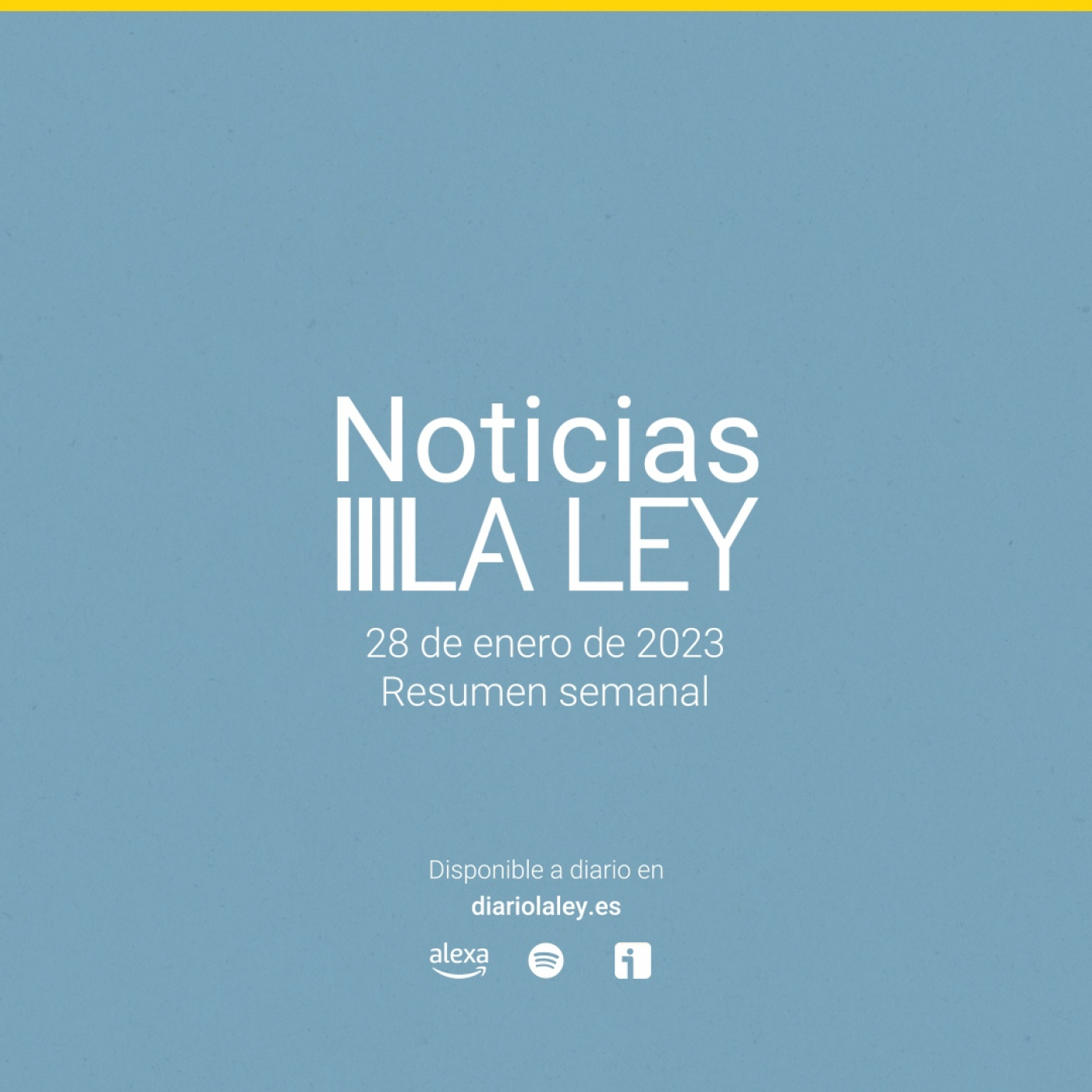 #NoticiasLALEY Sábado 28 de enero episode artwork