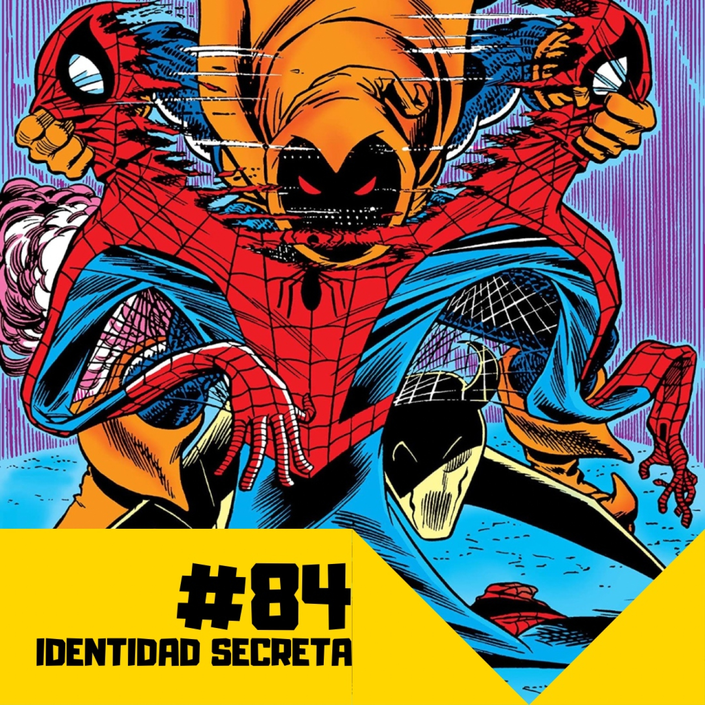 IS #84: El asombroso Spider-Man de Roger Stern y John Romita Jr. episode artwork