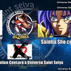 8x14 Polémica de Chimaki Kuori con Saintia Sho y Toei Censura a Universo Saint Seiya - EN VIVO