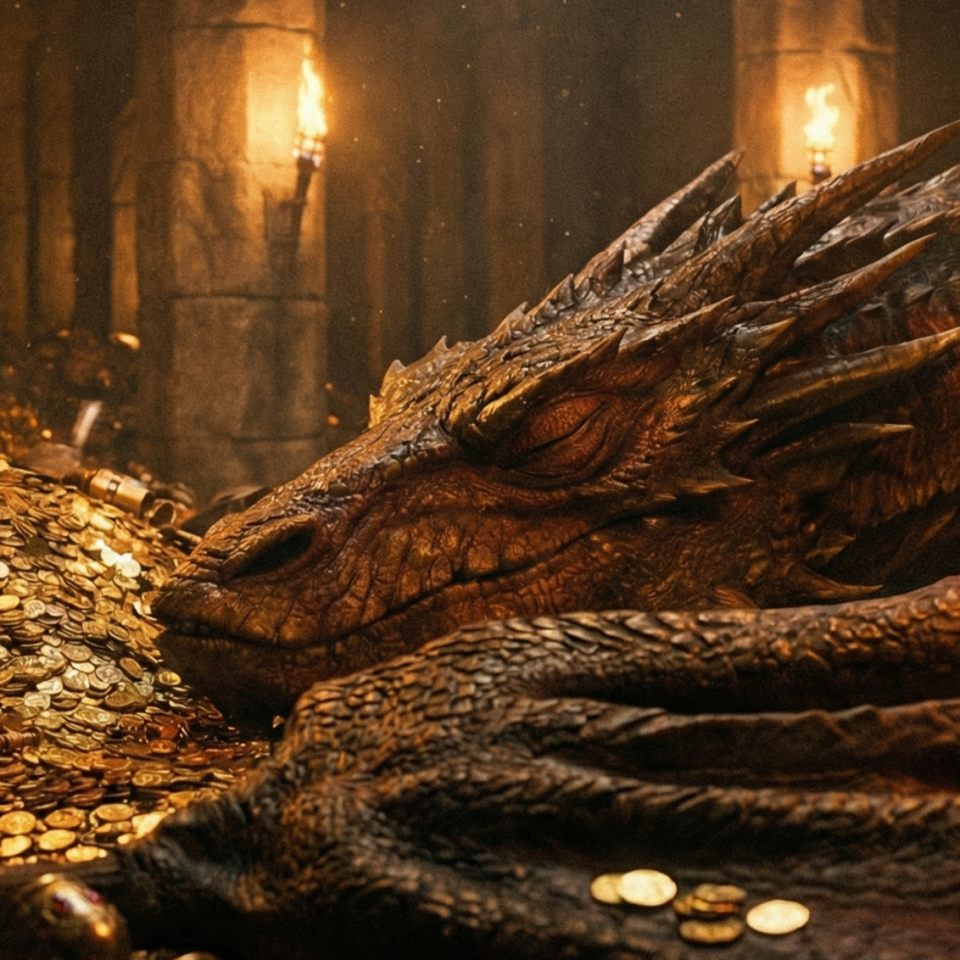 Las HISTORIAS OCULTAS, el GRAN TRASFONDO: El HOBBIT de J. R. R. Tolkien