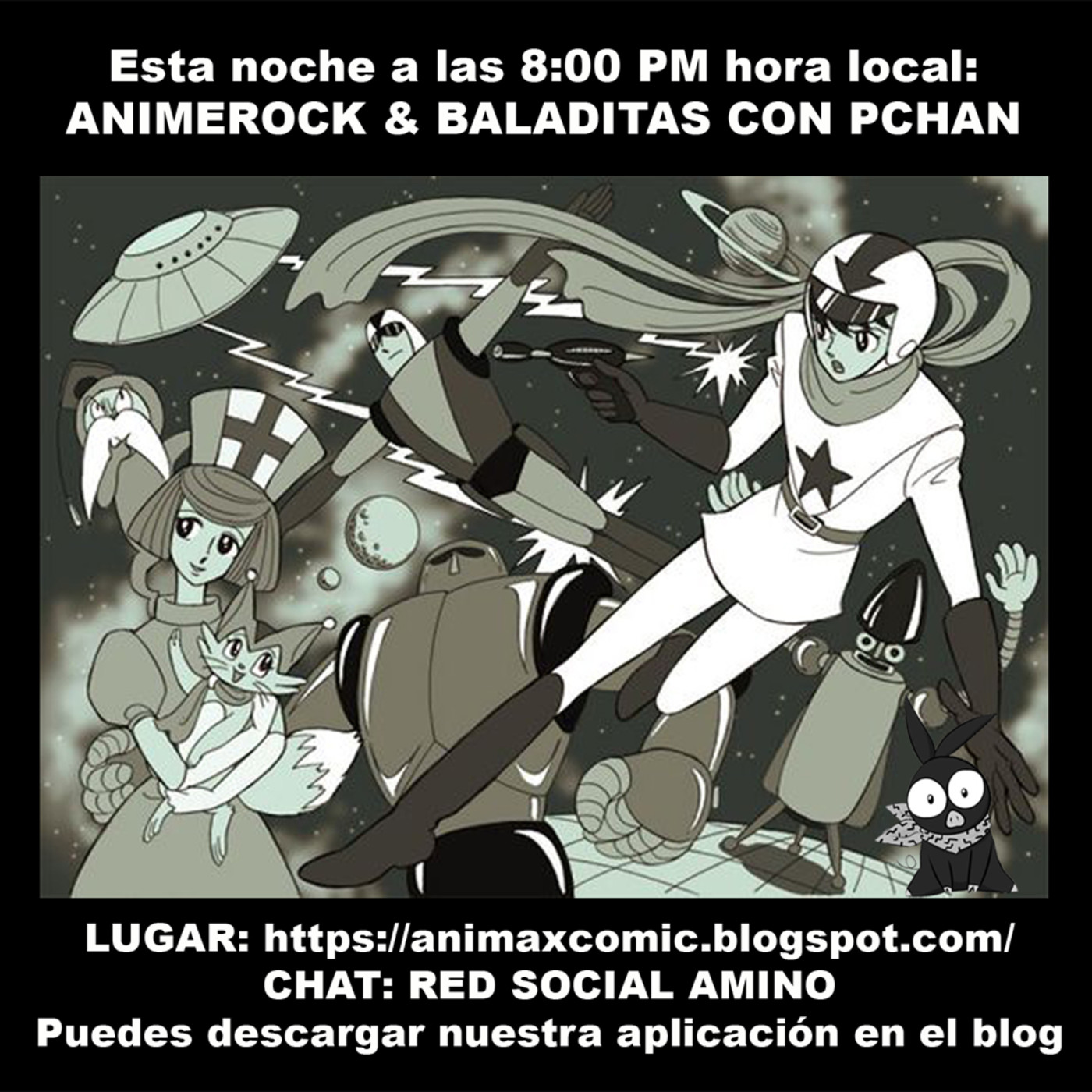 animerock & Baladitas con Pchan 9 de Septiembre del 2019 episode artwork