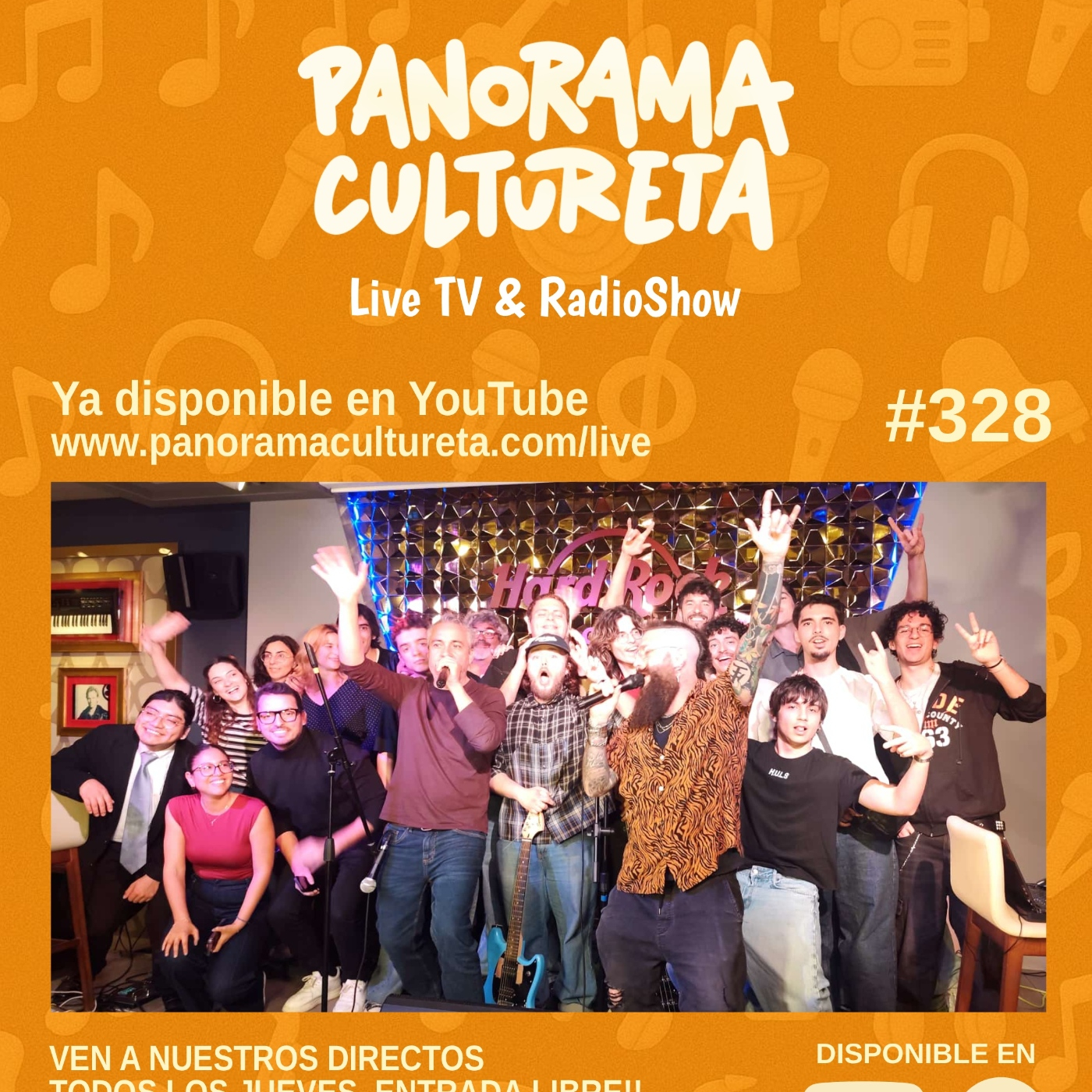 328º Panorama Cultureta, Luan Riu, Lespurna, Hay un Loco Suelto episode artwork