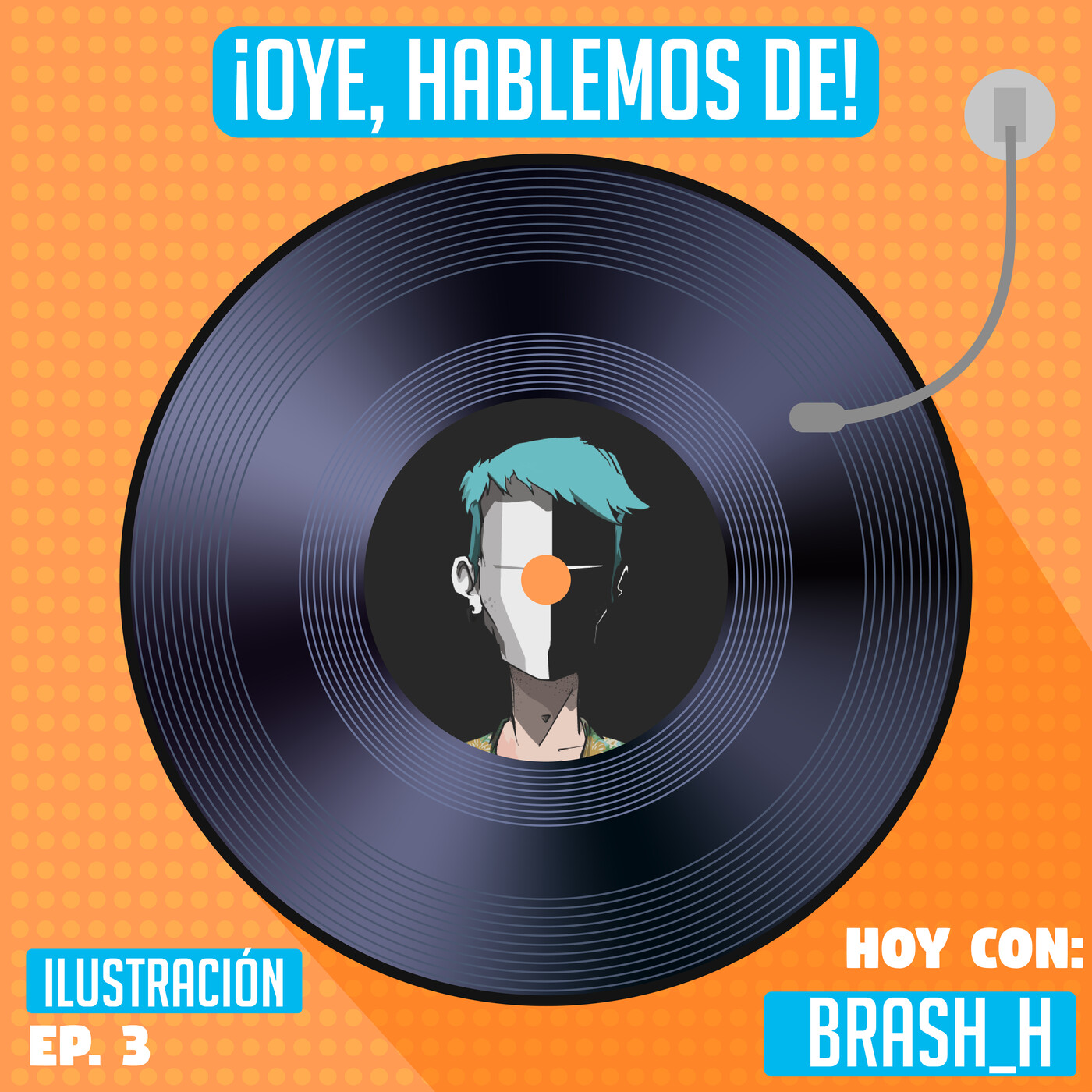 ¡Oye, hablemos de!