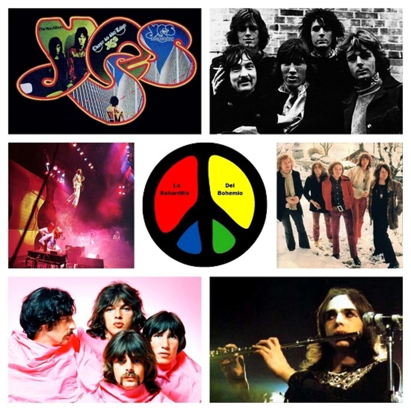 Rock Progresivo en La Buhardilla Del Bohemio - Tres Obras Maestras de Génesis, Yes y Pink Floyd episode artwork