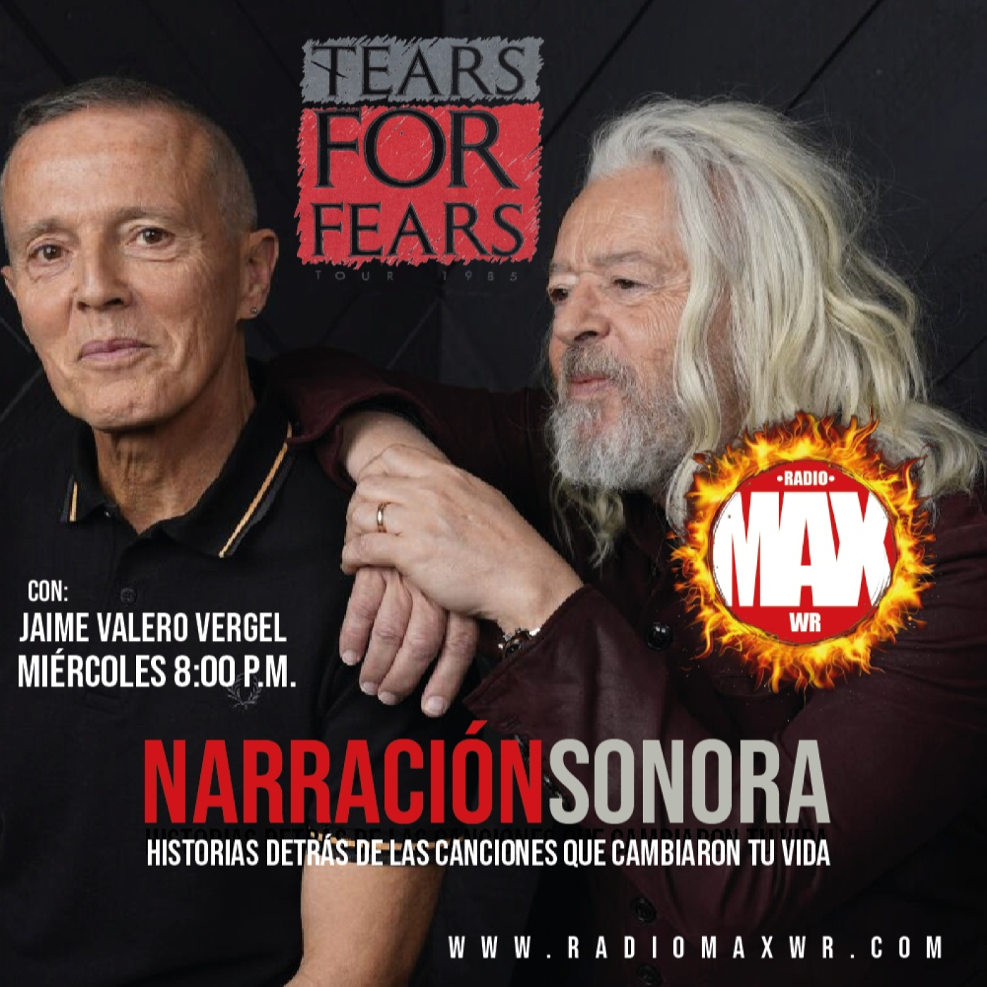 Narración sonora - Tears for fears