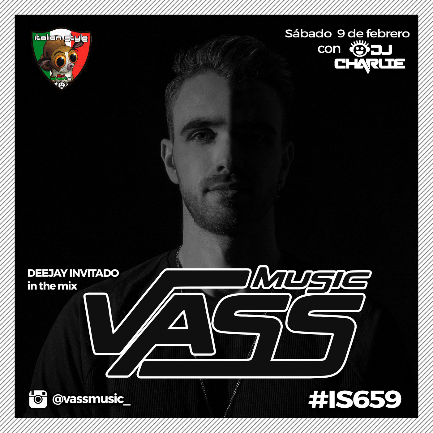 ITALIAN STYLE radio show 659 09-02-2019 episode artwork