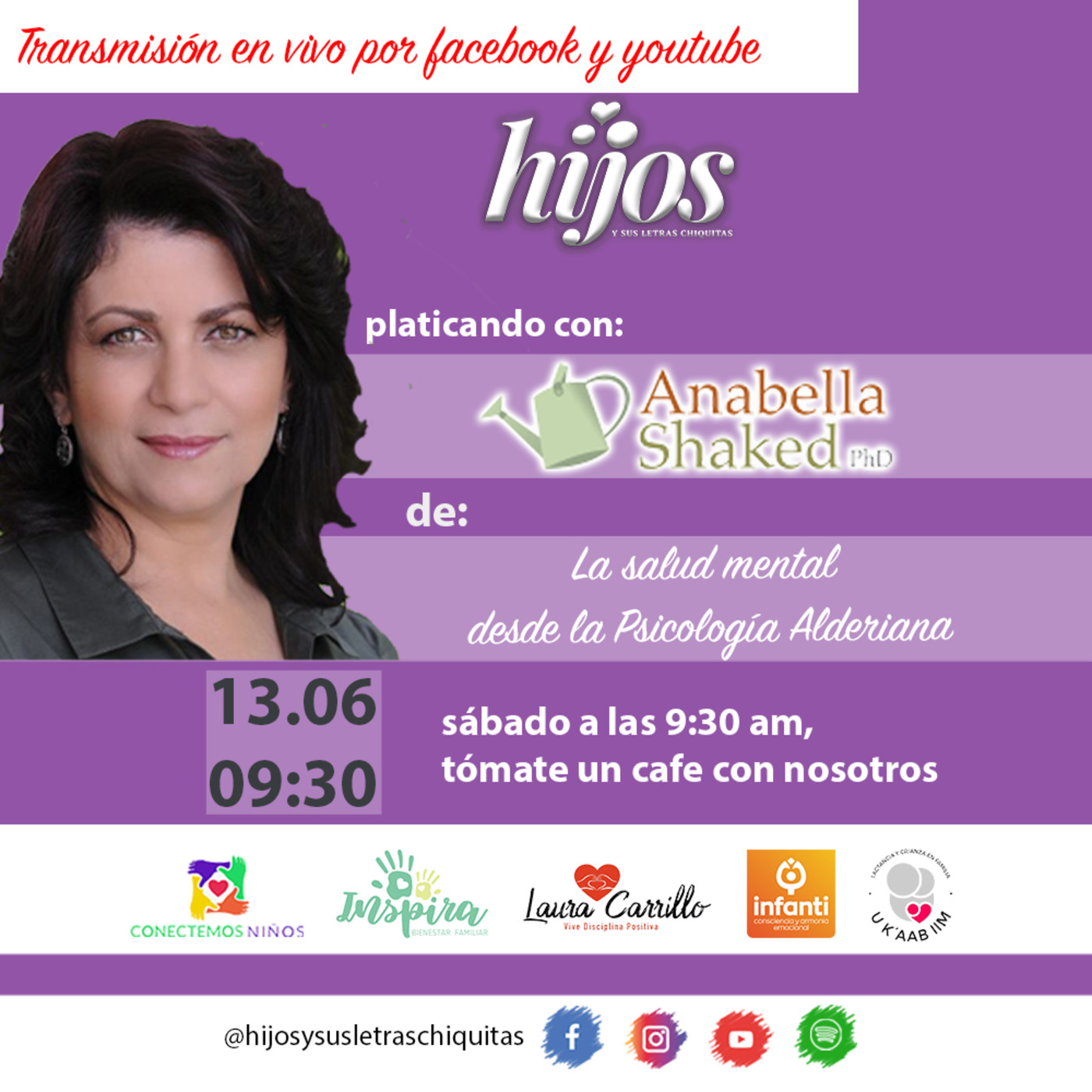 HIJOS Y SUS LETRAS CHIQUITAS
