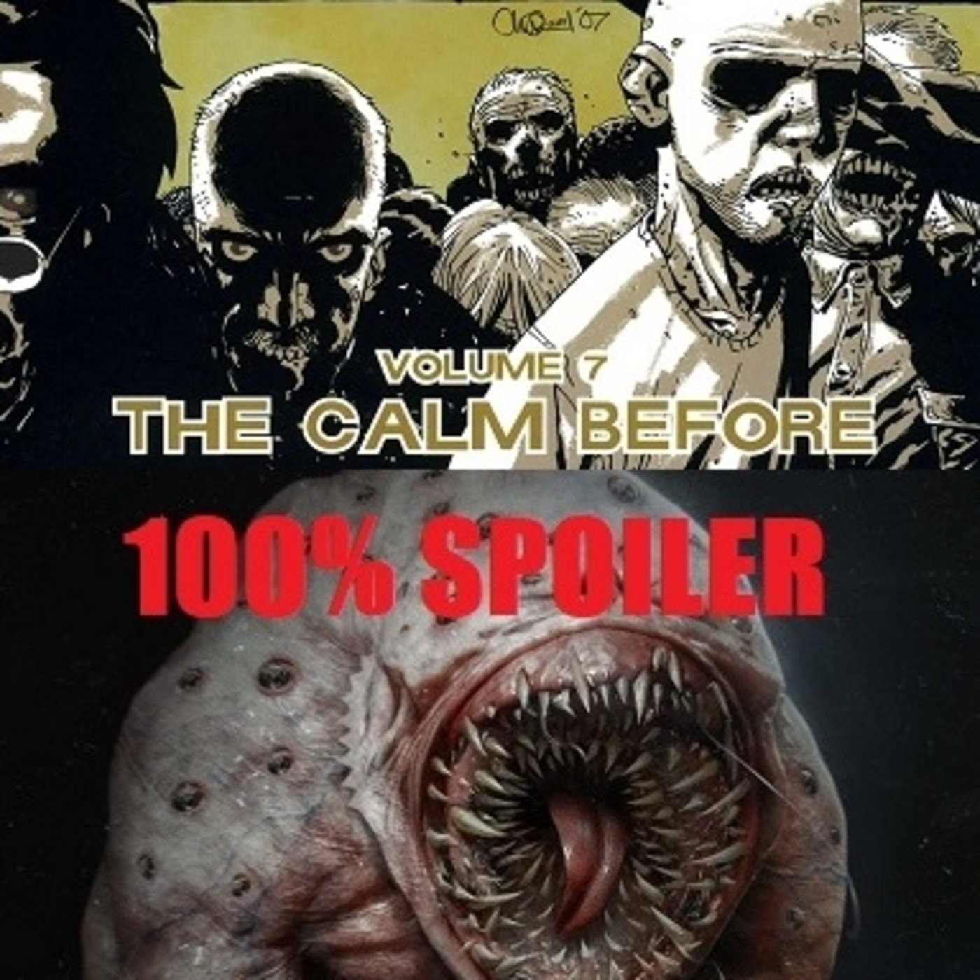 100% Spoiler 4.26. The walking dead comic 7 y Territorio Lovecraft e5. episode artwork