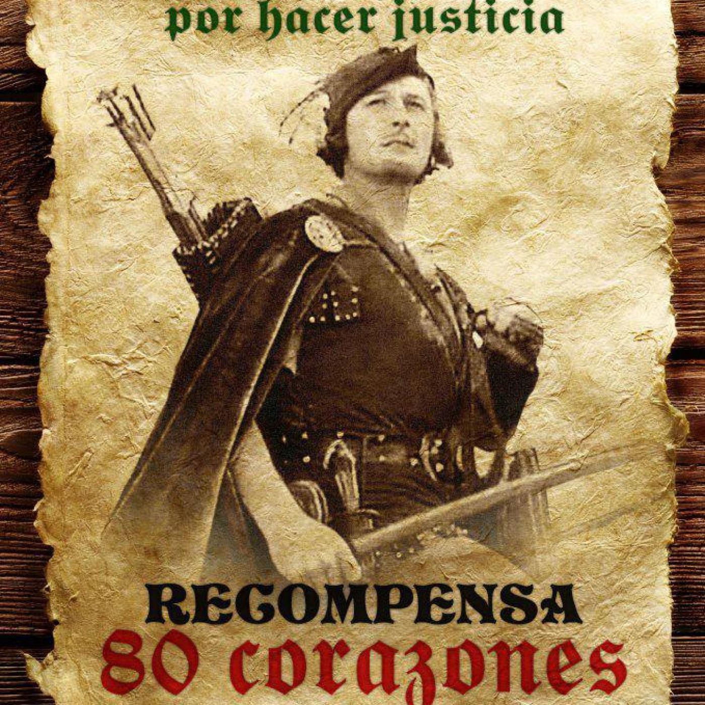 se busca a robin hood
