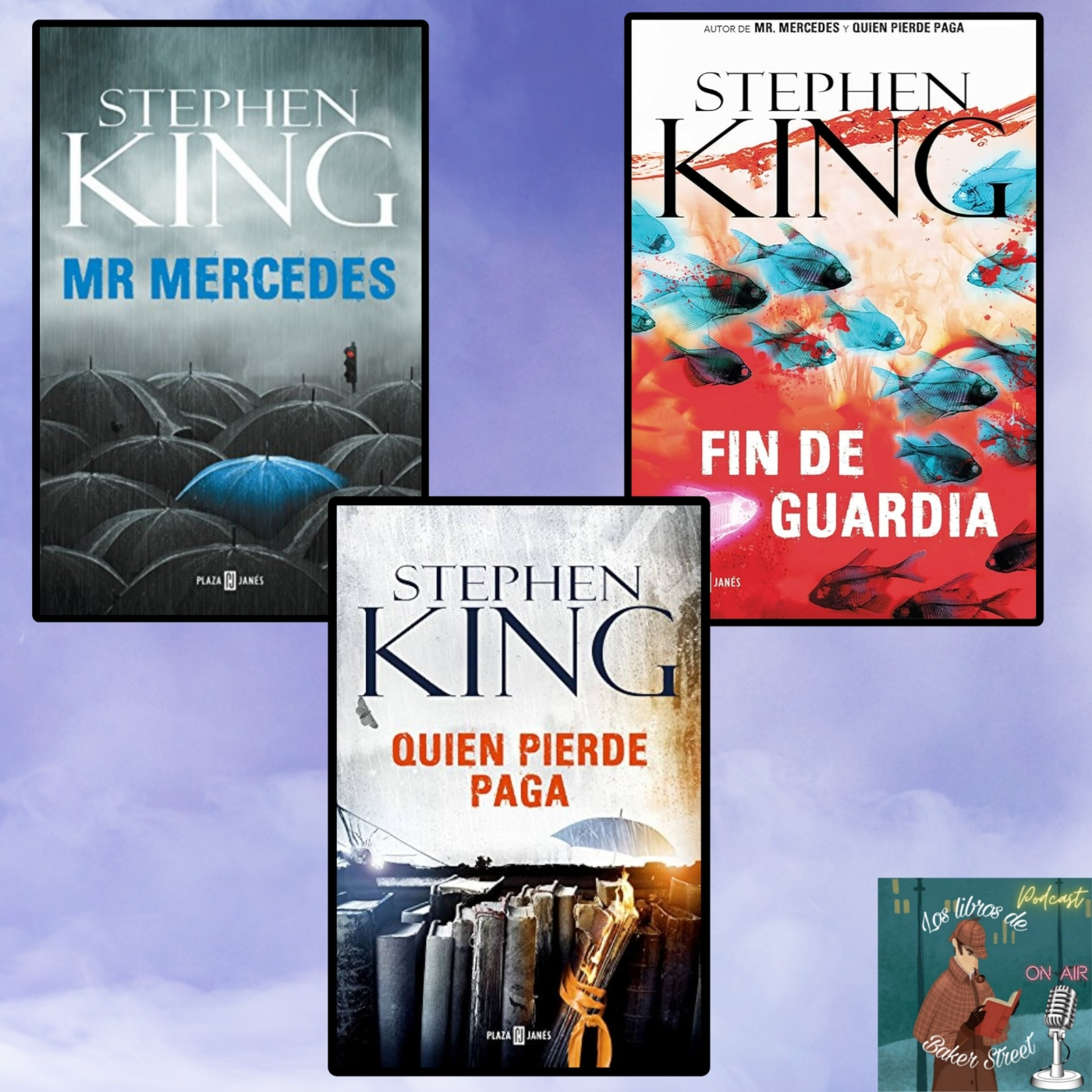 Los libros de Baker Street