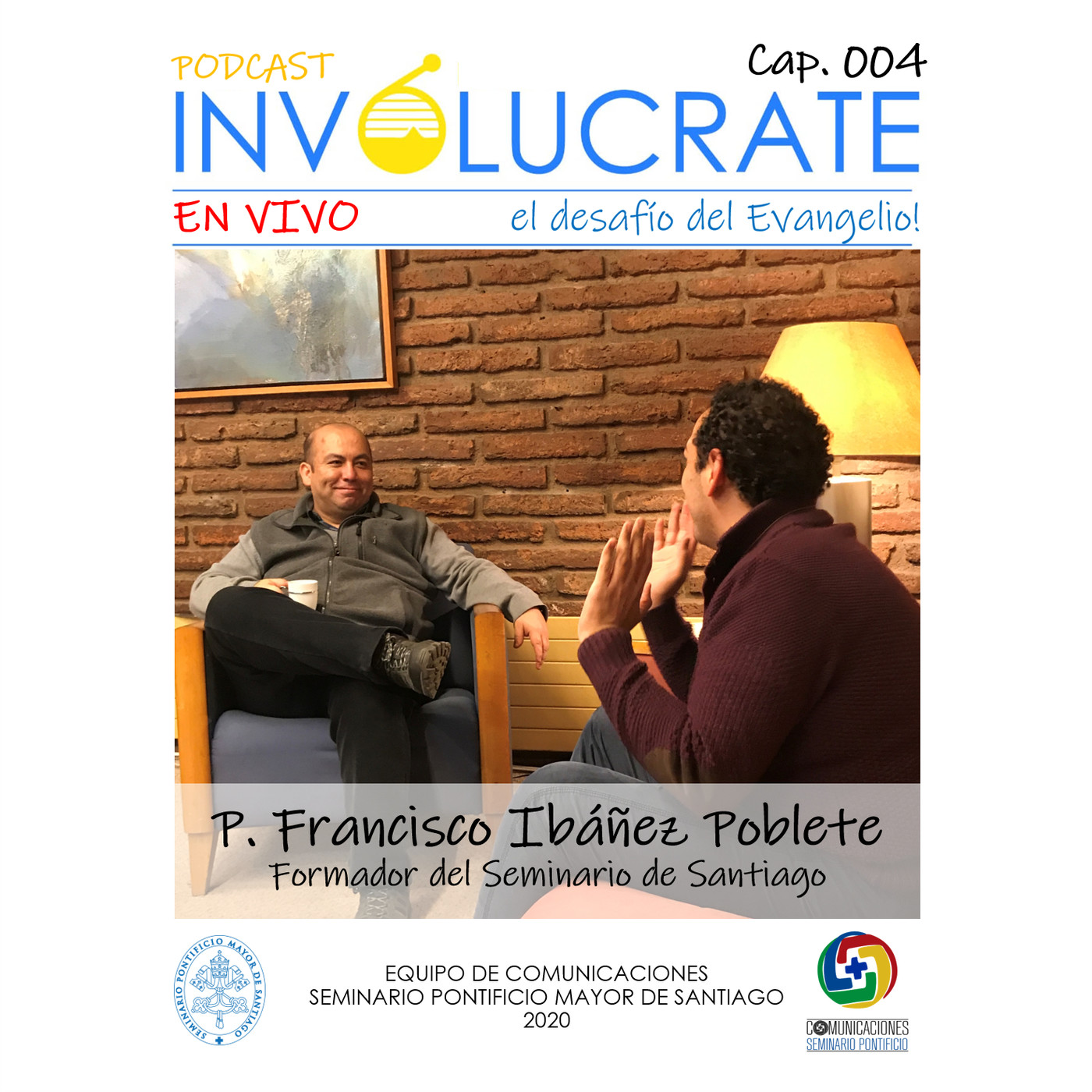 Involúcrate, el desafío del Evangelio!