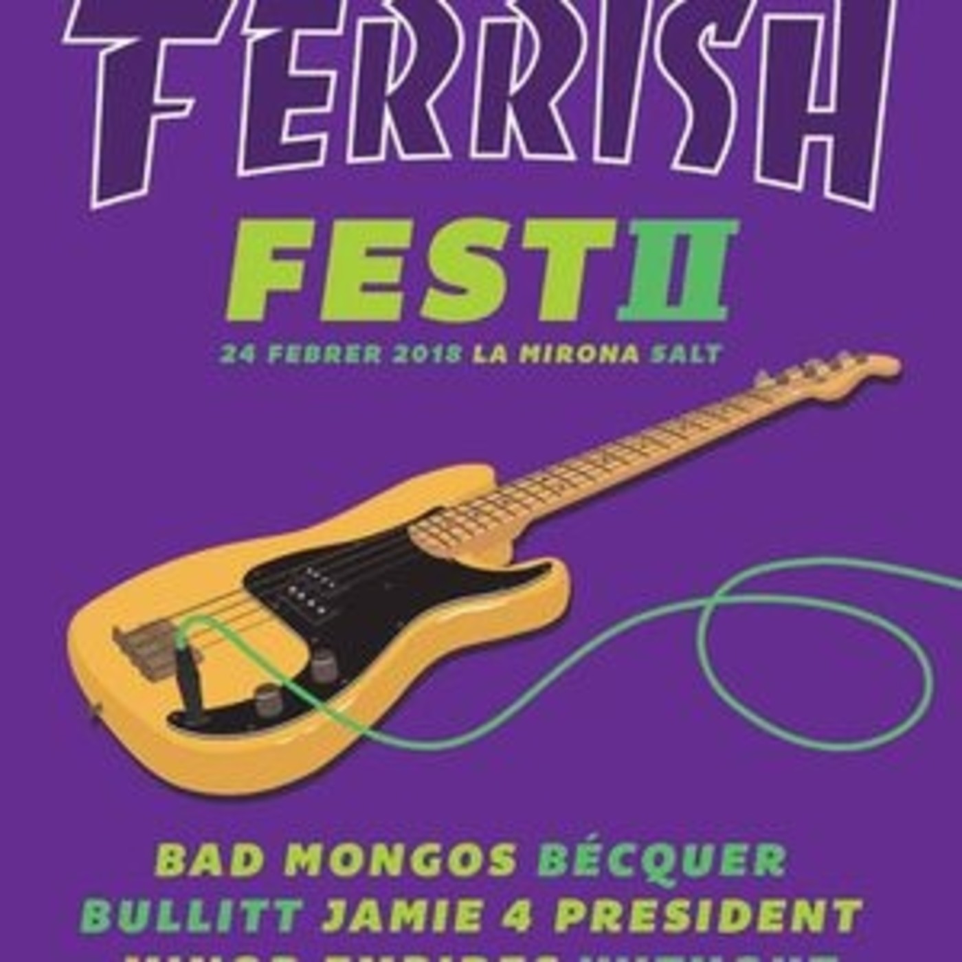El Ecualizador- Especial Ferrish Fest 2 (2018) episode artwork