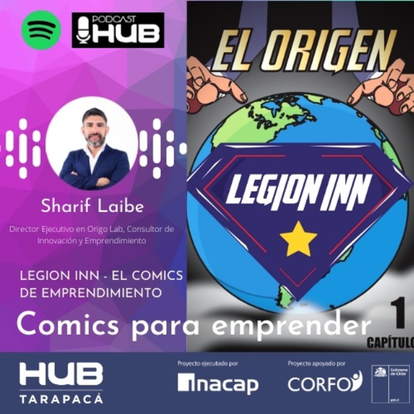 T2 Episodio 2 - Comics para emprender - Legion Inn