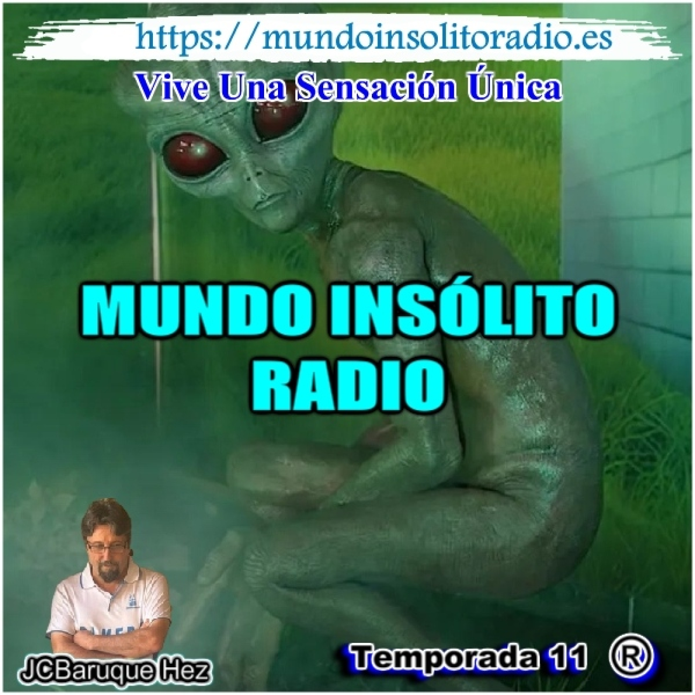 F132X11. Caso UFO más impactante de Argentina. Nazis reconvertidos. Caída de civilizaciones. El gen humano narcisista. - Episodio exclusivo para mecenas