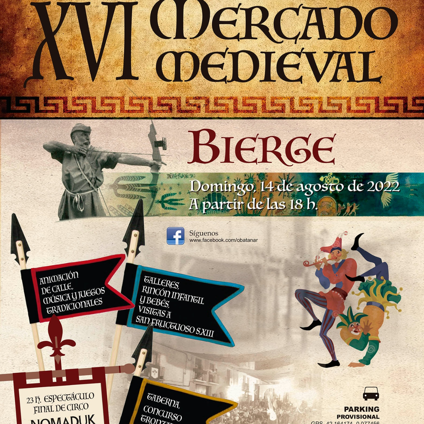 XVI Mercado Medieval de Bierge episode artwork