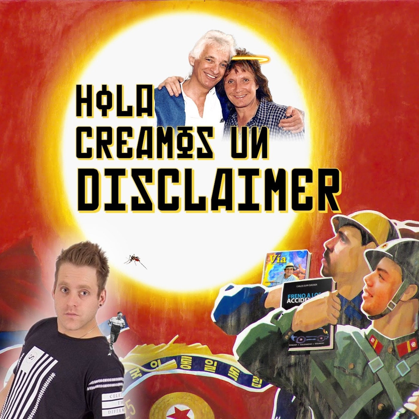 Hola, creamos otro podcast