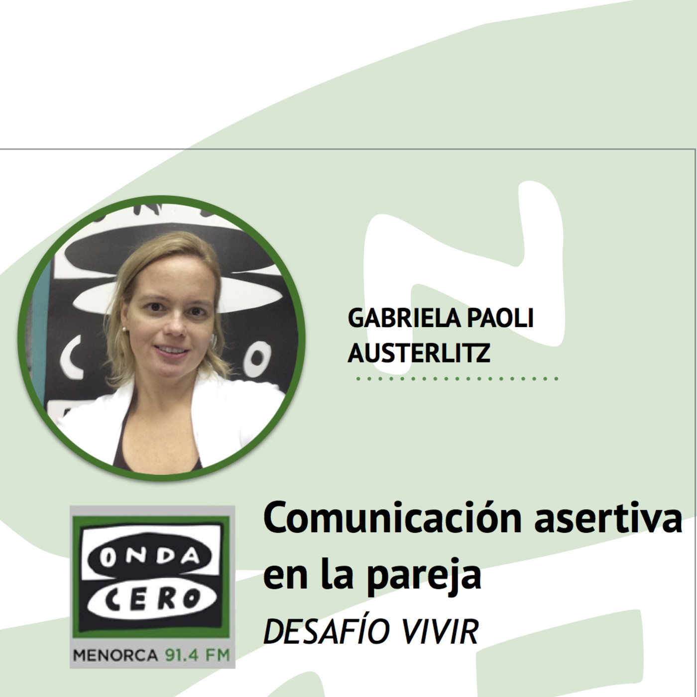 Psicologa Gabriela Paoli