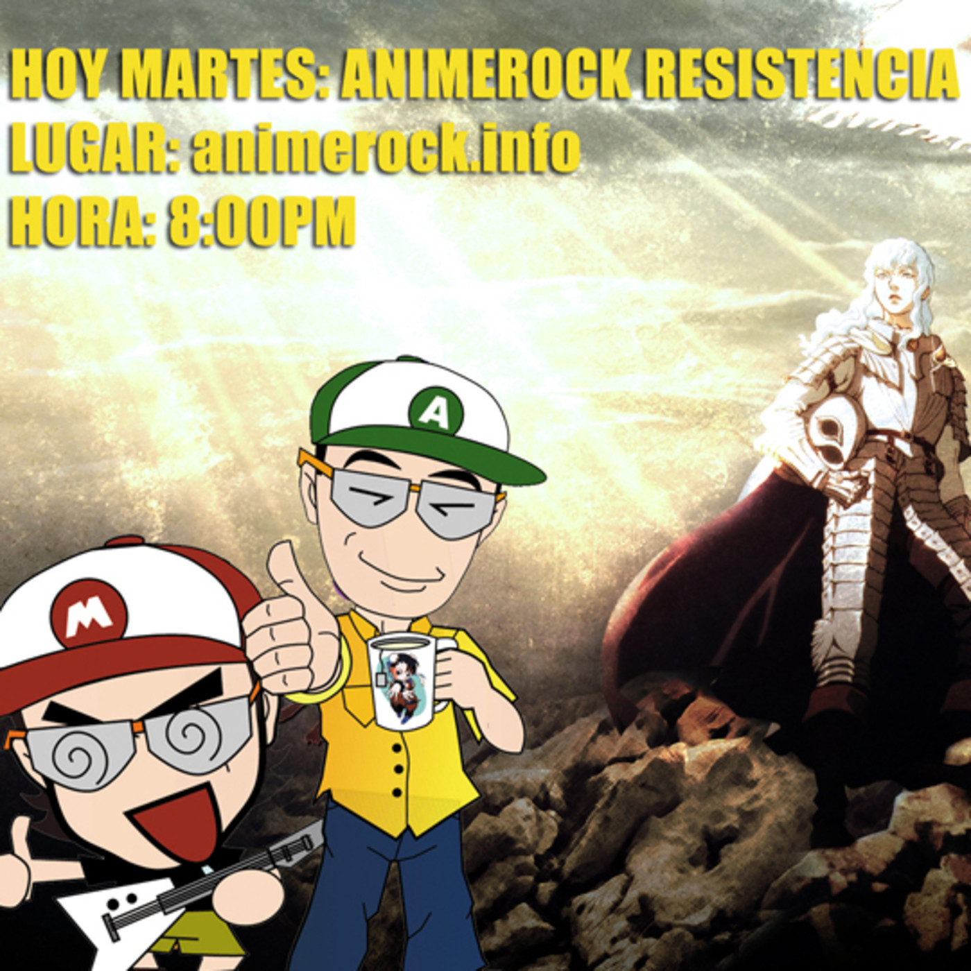 animerock resistencia martes 30 de agosto del 2016 episode artwork