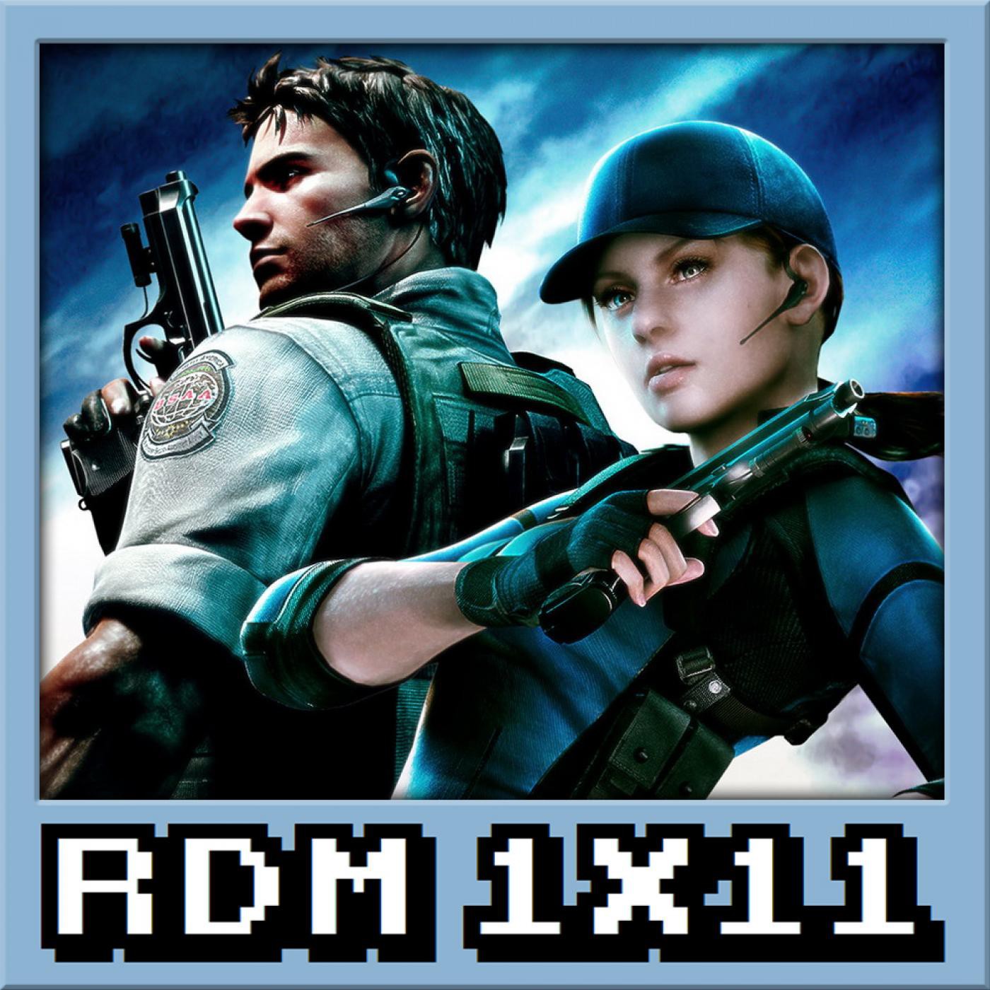 RDM 1x11 - Resident Evil 1, 2 y 3 Némesis episode artwork