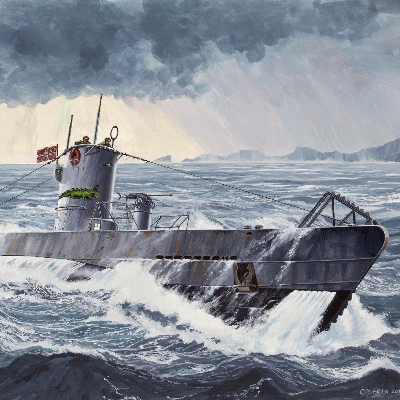 Los Secretos de los Lobos de Mar - Submarinos Nazis episode artwork