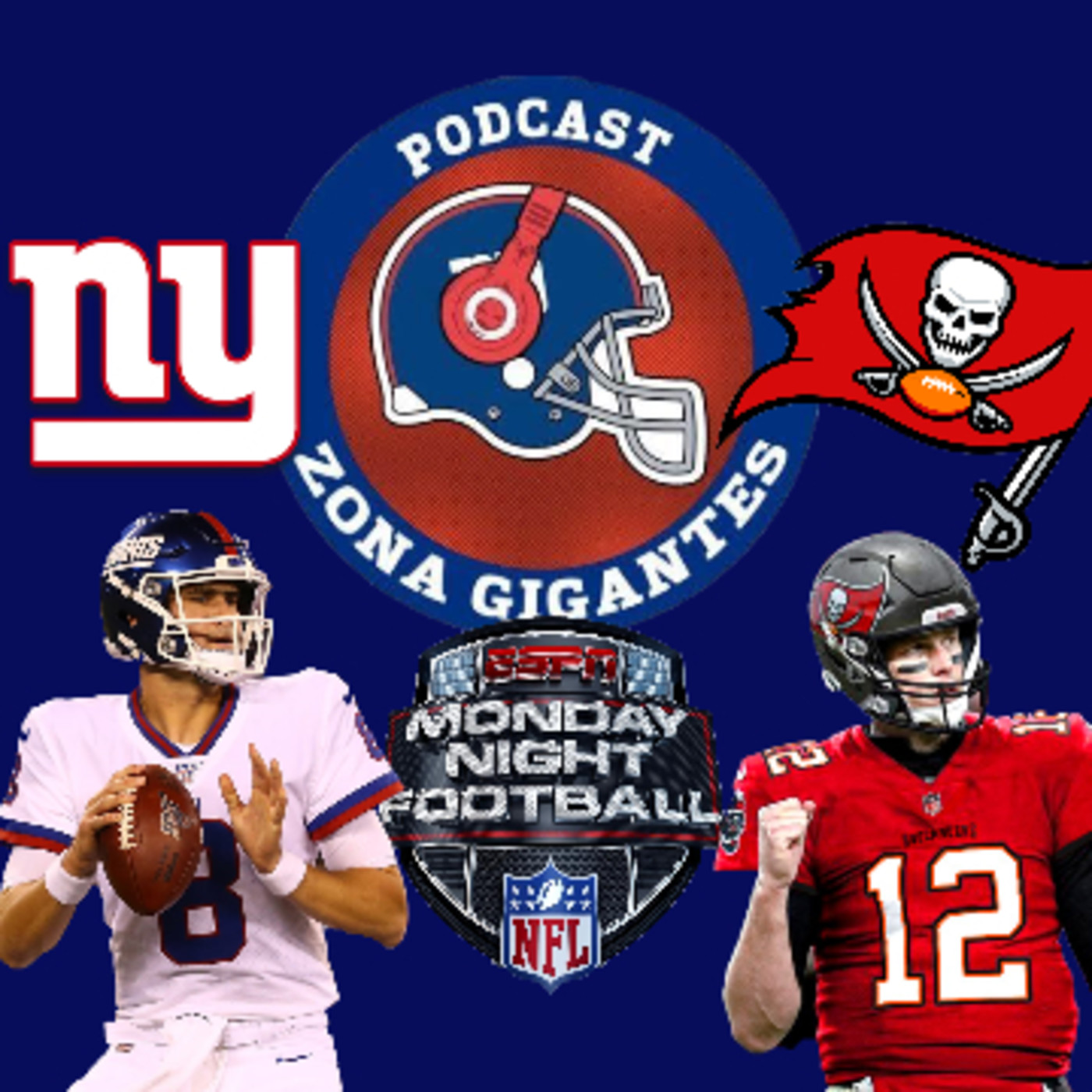 Zona GIGANTES : El Podcast de los New York Giants