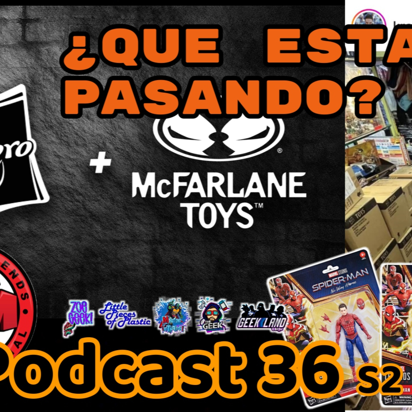 El Podcast de Marvel Legends México Oficial