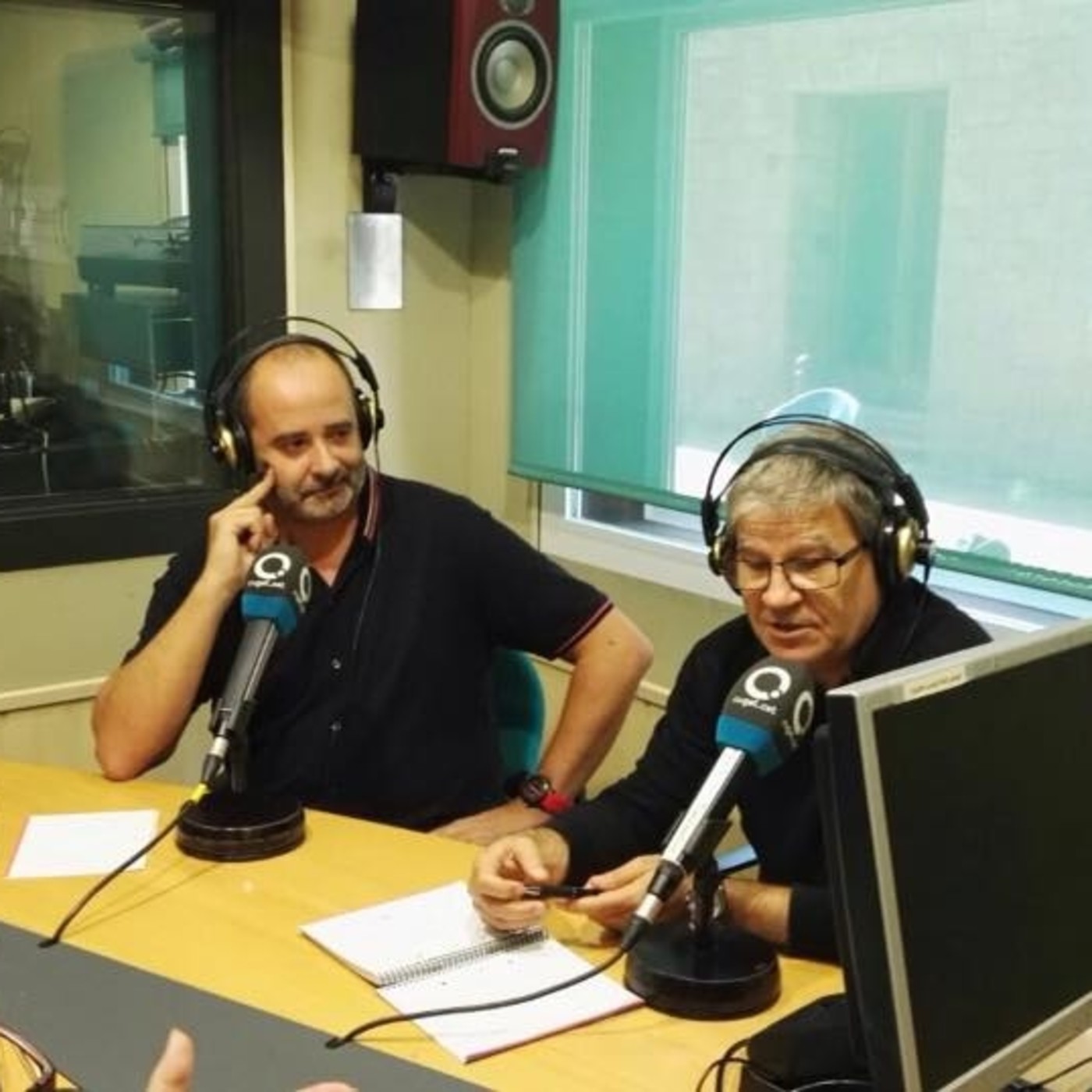 Entrevista junto a José Luis Caballero para el programa Lletres i Musica