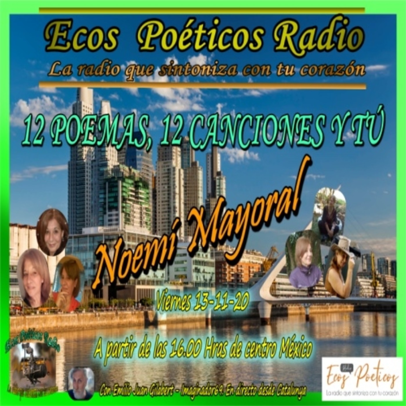 ECOS POÉTICOS - 12 POEMAS, 12 CANCIONES Y TÚ