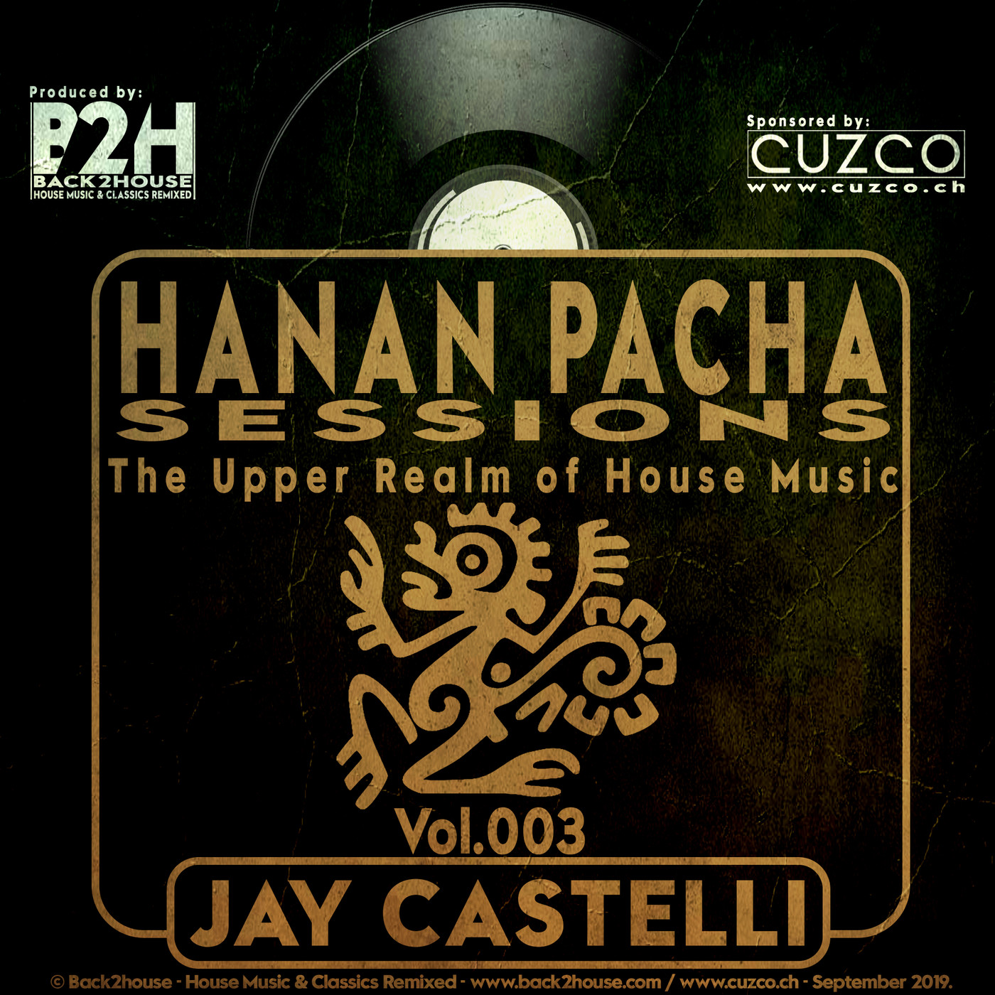 HANAN PACHA HOUSE SESSIONS WITH JAY CASTELLI