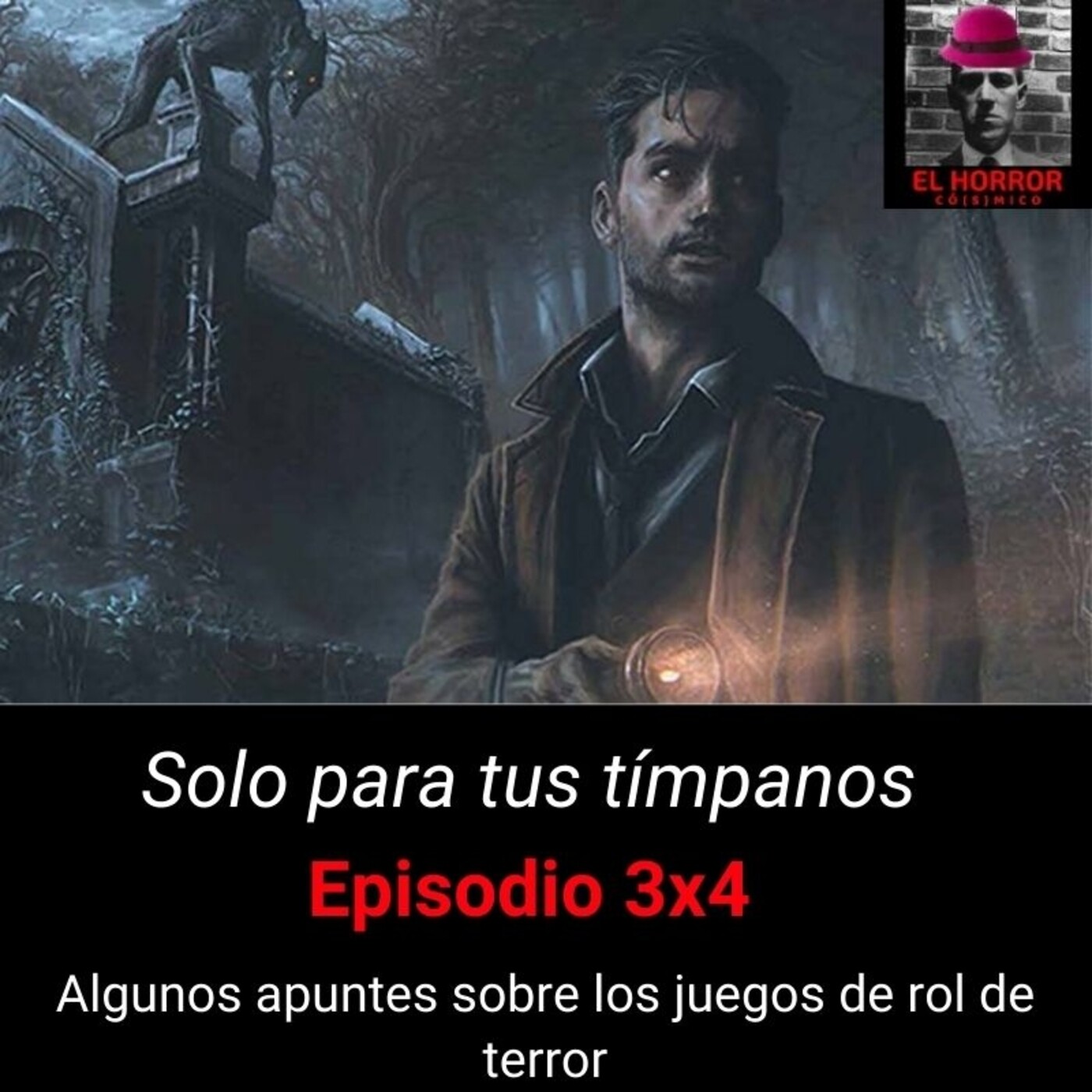 El horror cósmico: humor, terror y paranormal