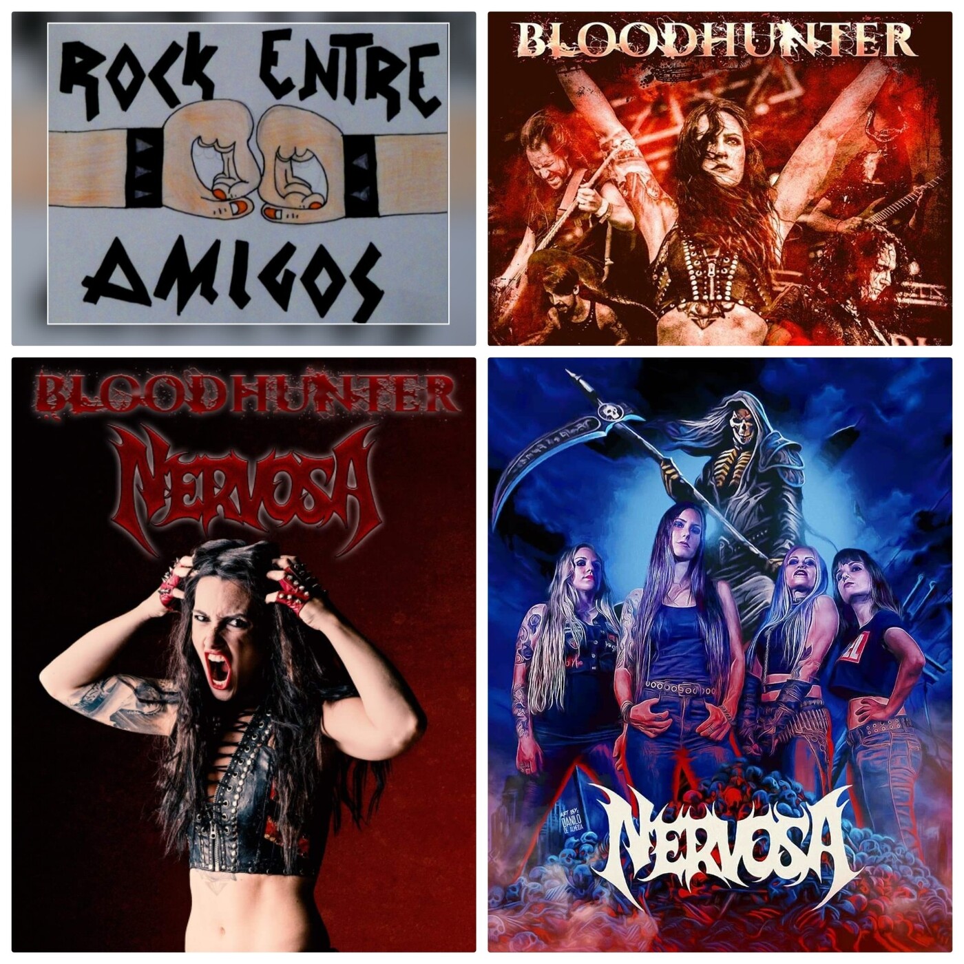 P-116 REA Entrevista con DIVA SATANICA (NERVOSA, BLOODHUNTER) episode artwork