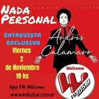Nada Personal, programa 86, Entrevista Andrés Calamaro ( 1ª parte)