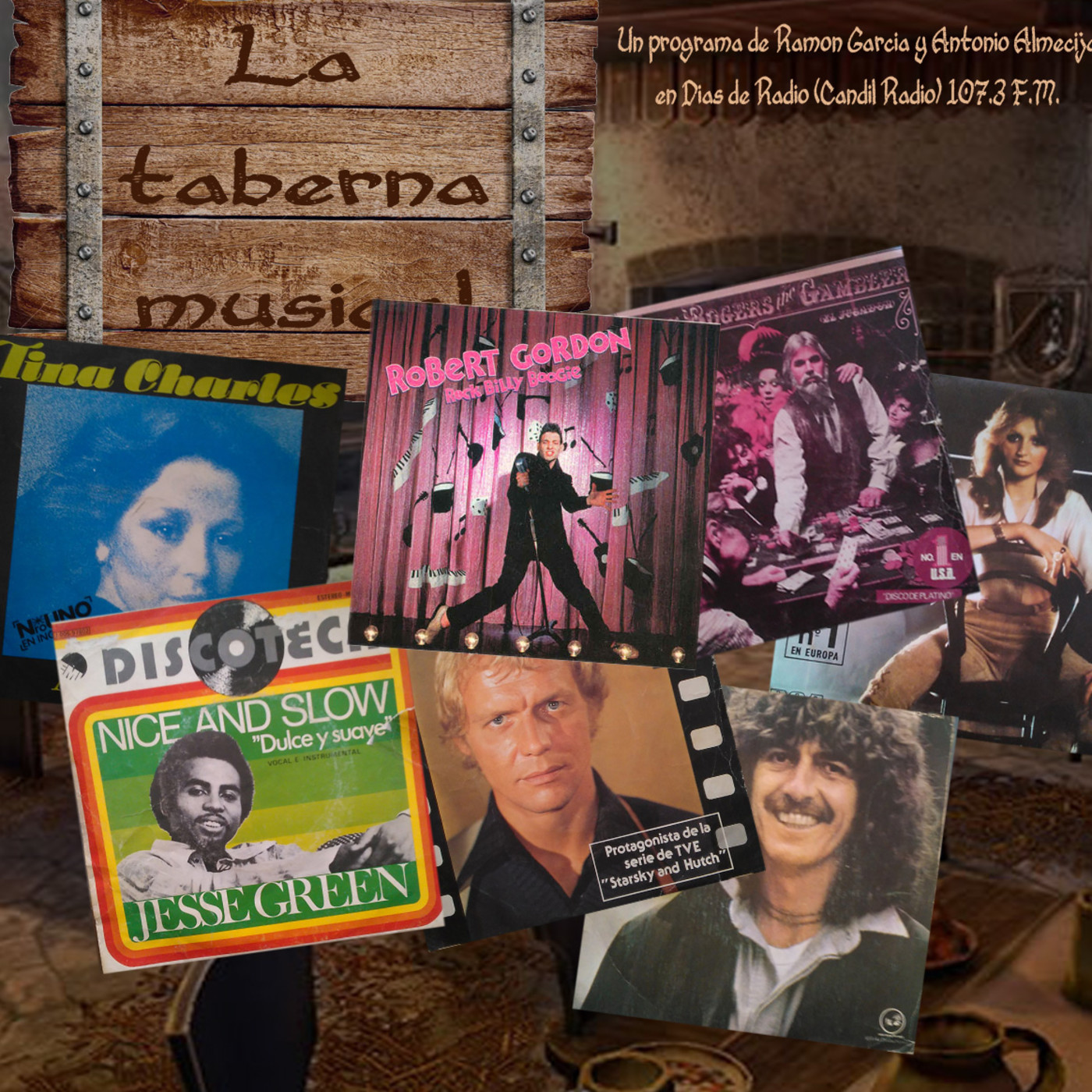 La taberna Musical - 149 - Mis primeros singles (Parte 1) episode artwork