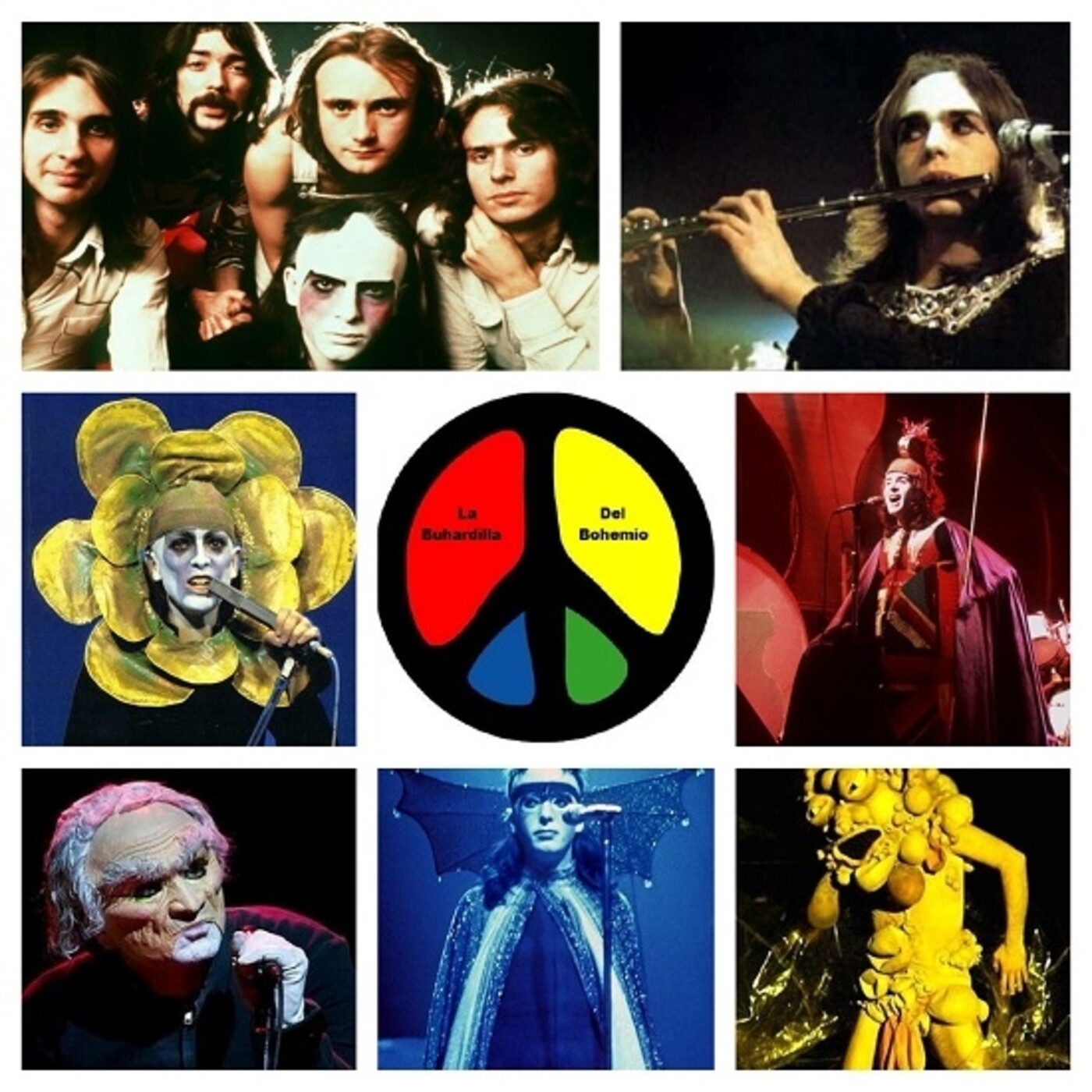 Genesis en La Buhardilla Del Bohemio - Lo Mejor En La Era Peter Gabriel episode artwork