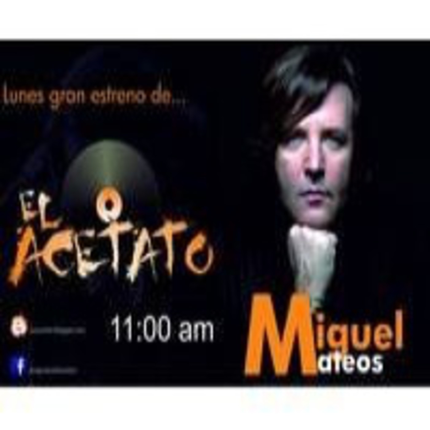El Acetato 04 agosto 2014 episode artwork