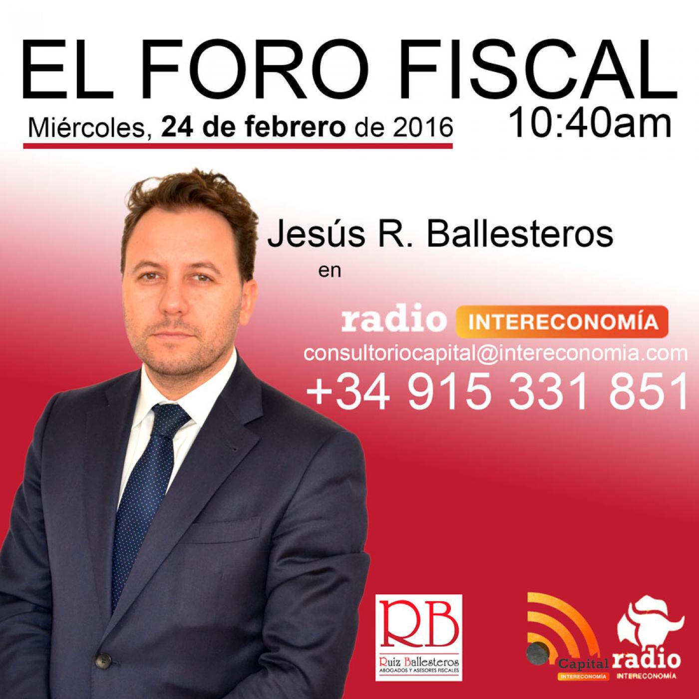 Consultas Fiscales en FORO FISCAL de Capital Inter