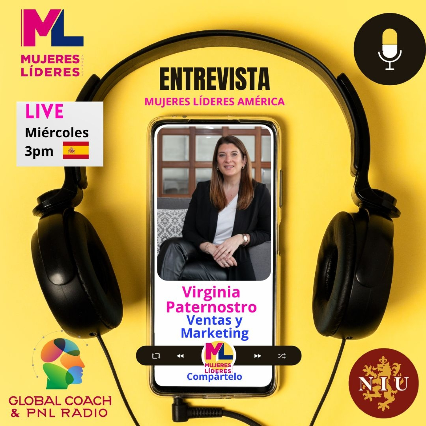 Virginia Paternostro | Sales Lead Generation Manager + CRM Manager + Mentora episode artwork