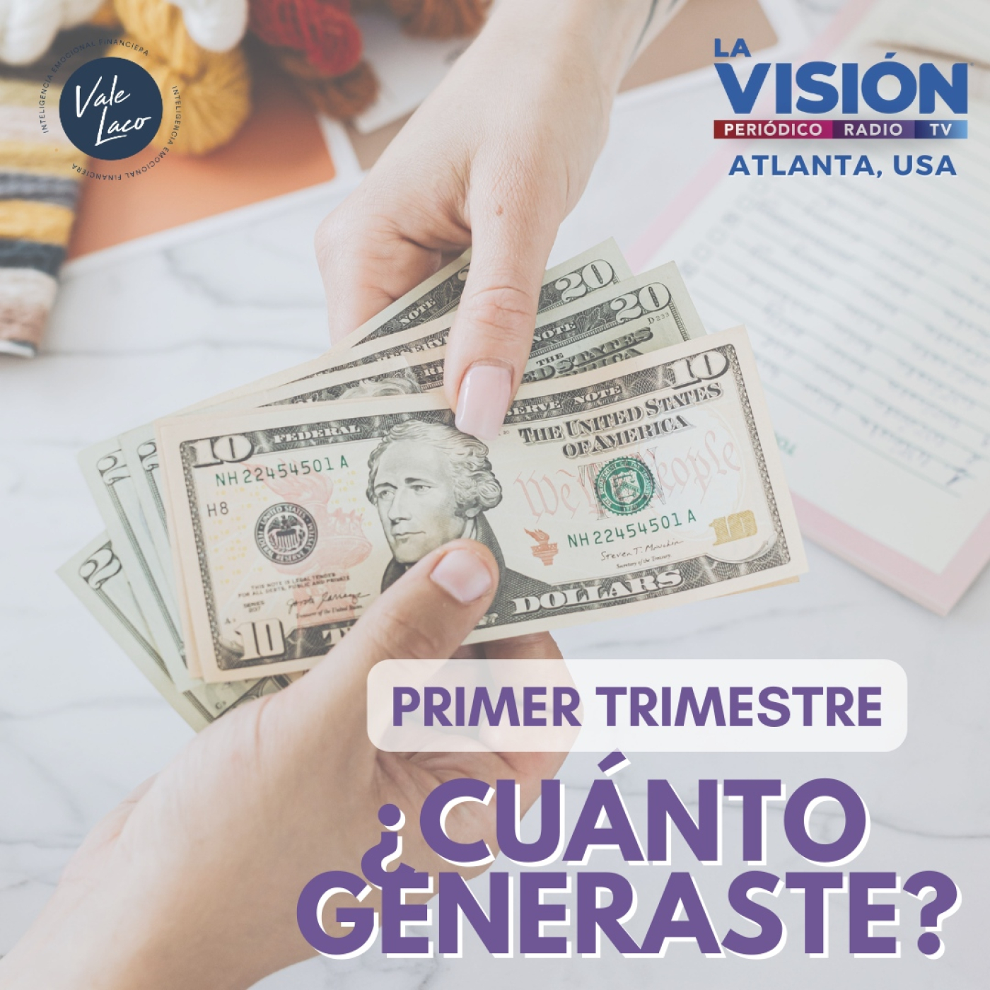 Primer trimestre: ¿cuánto generaste? episode artwork