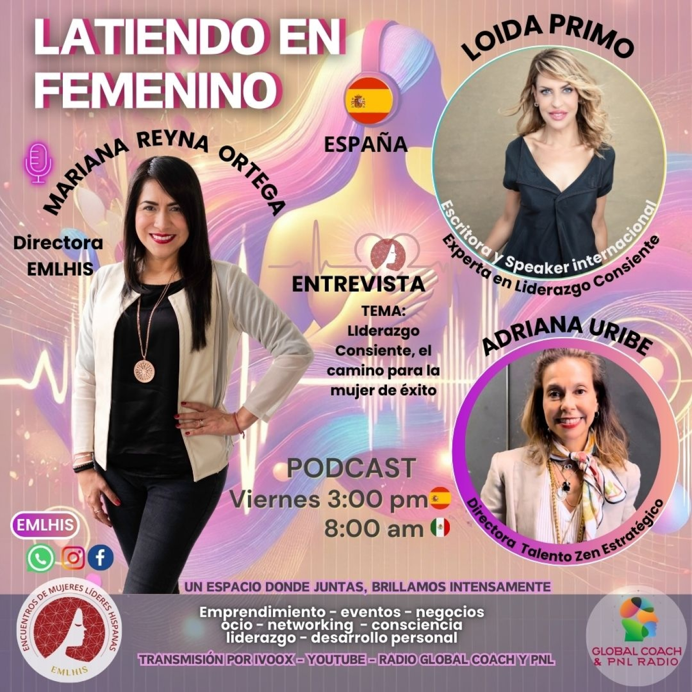 Radio Global Coach & Pnl