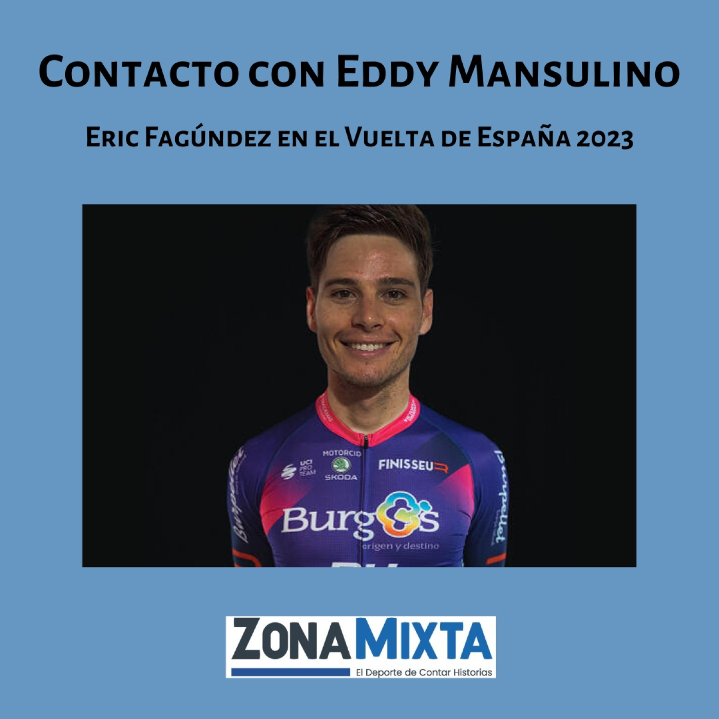 Eric Fagundez en la Vuelta de España 2023 episode artwork