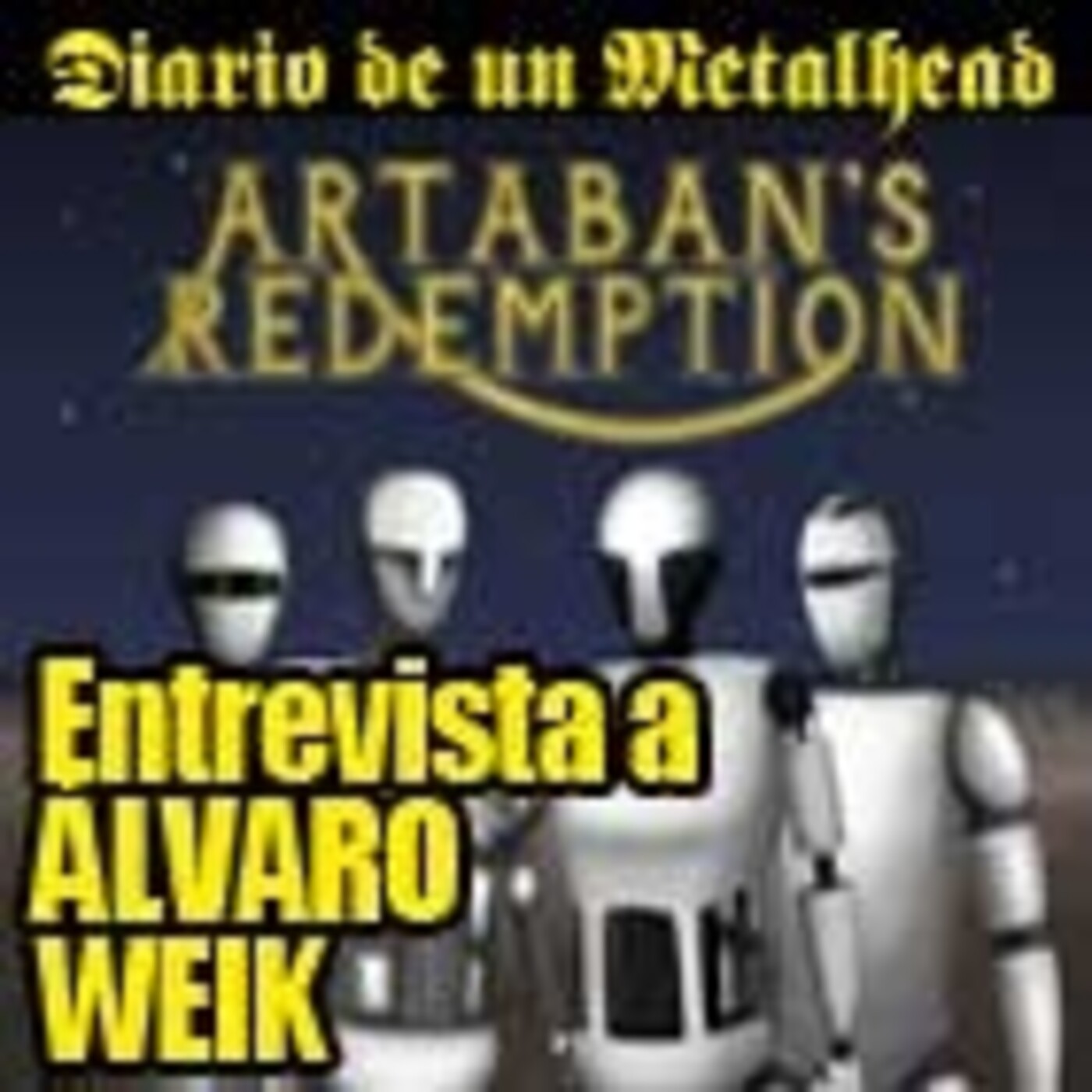 Entrevista a Álvaro Weik de ARTABAN'S REDEMPTION episode artwork