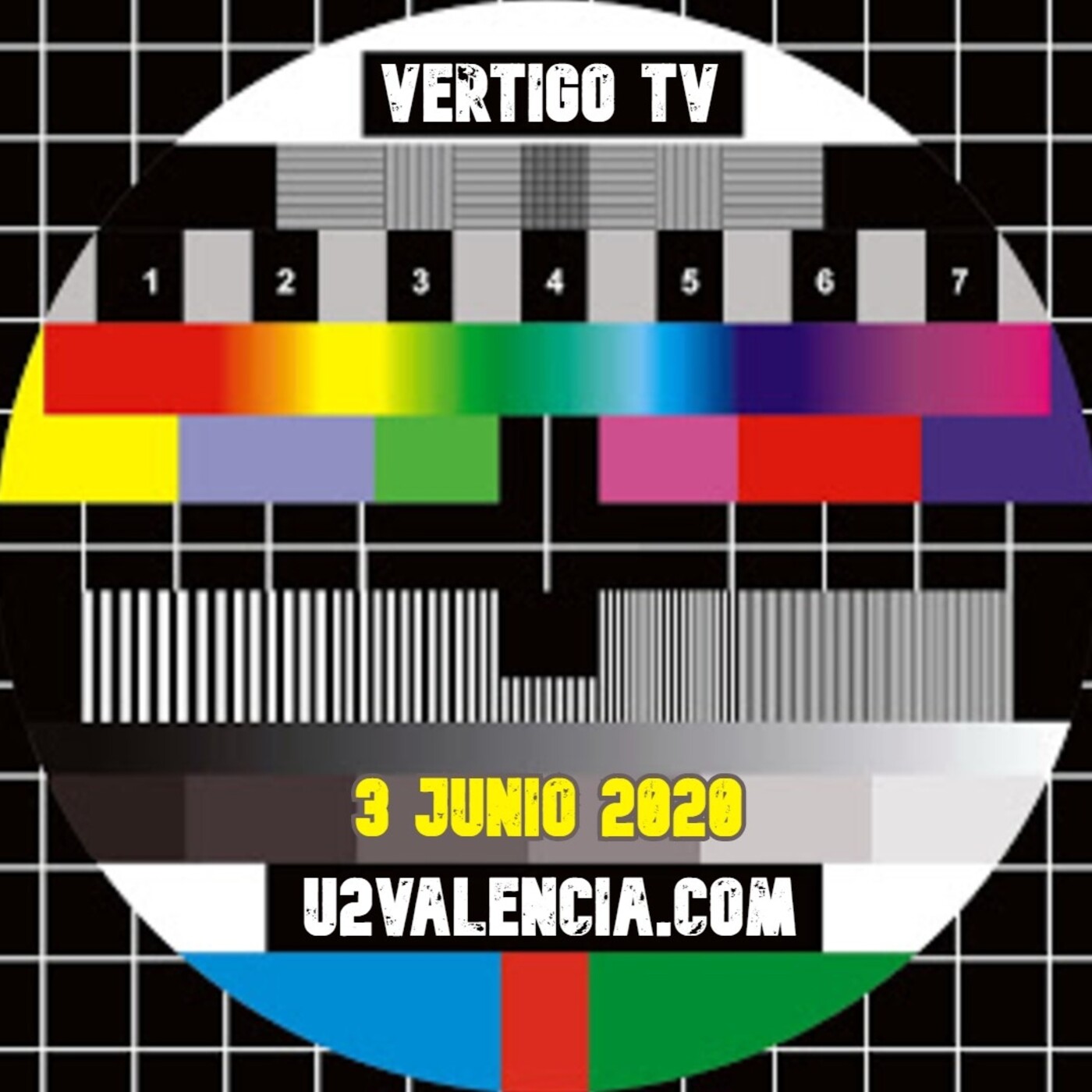 Vertigo Radio TV - 03-06-20 - U2 Radio TV episode artwork