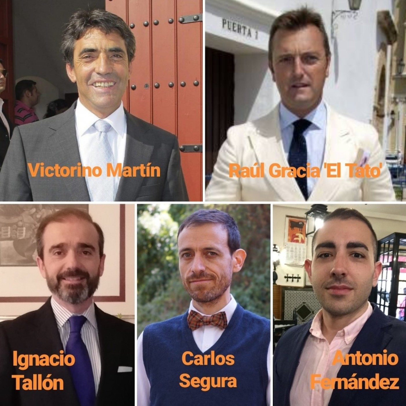 Aperitivos Taurinos del Colón 2019