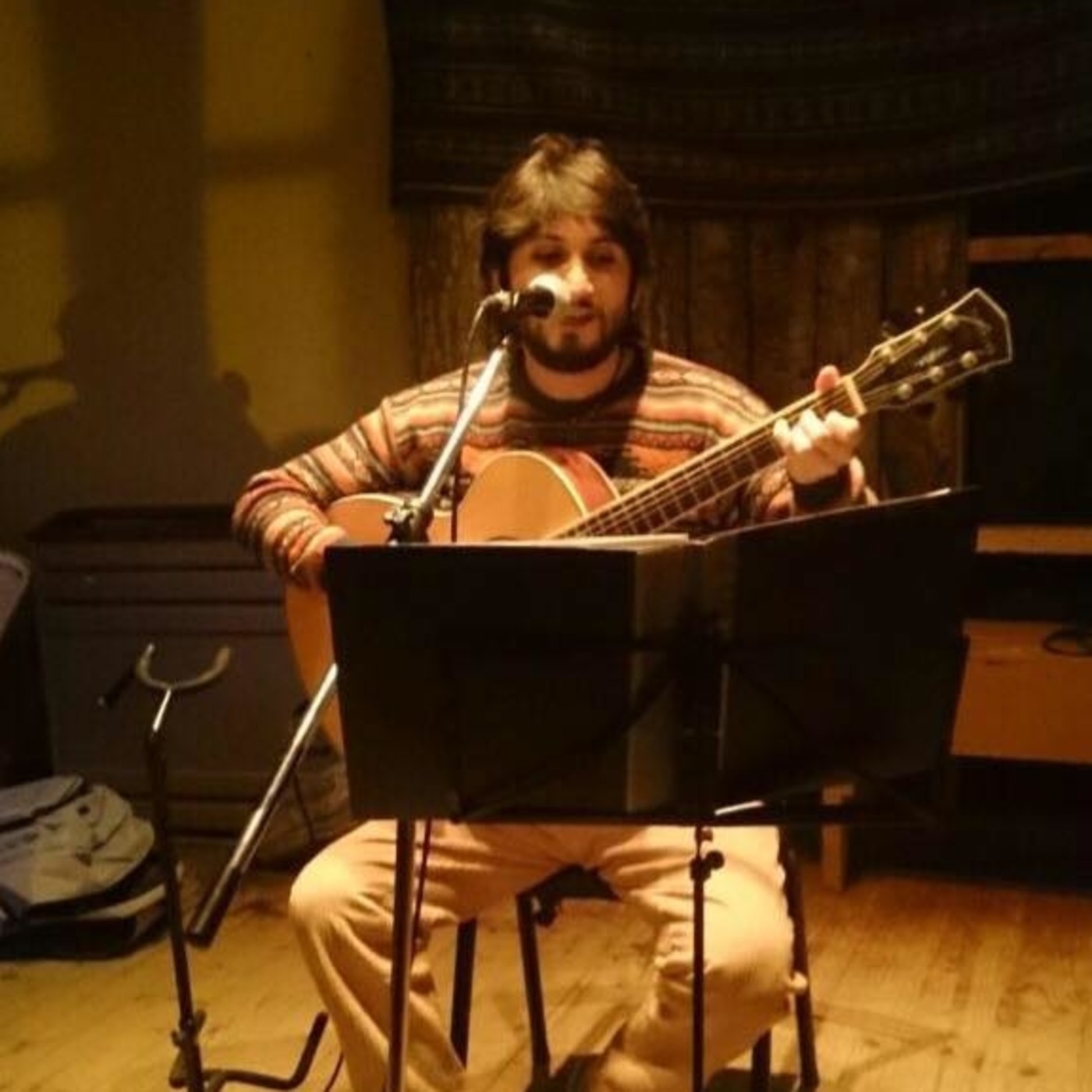 Del Mismo Barro en vivo desde los estudios de LU14