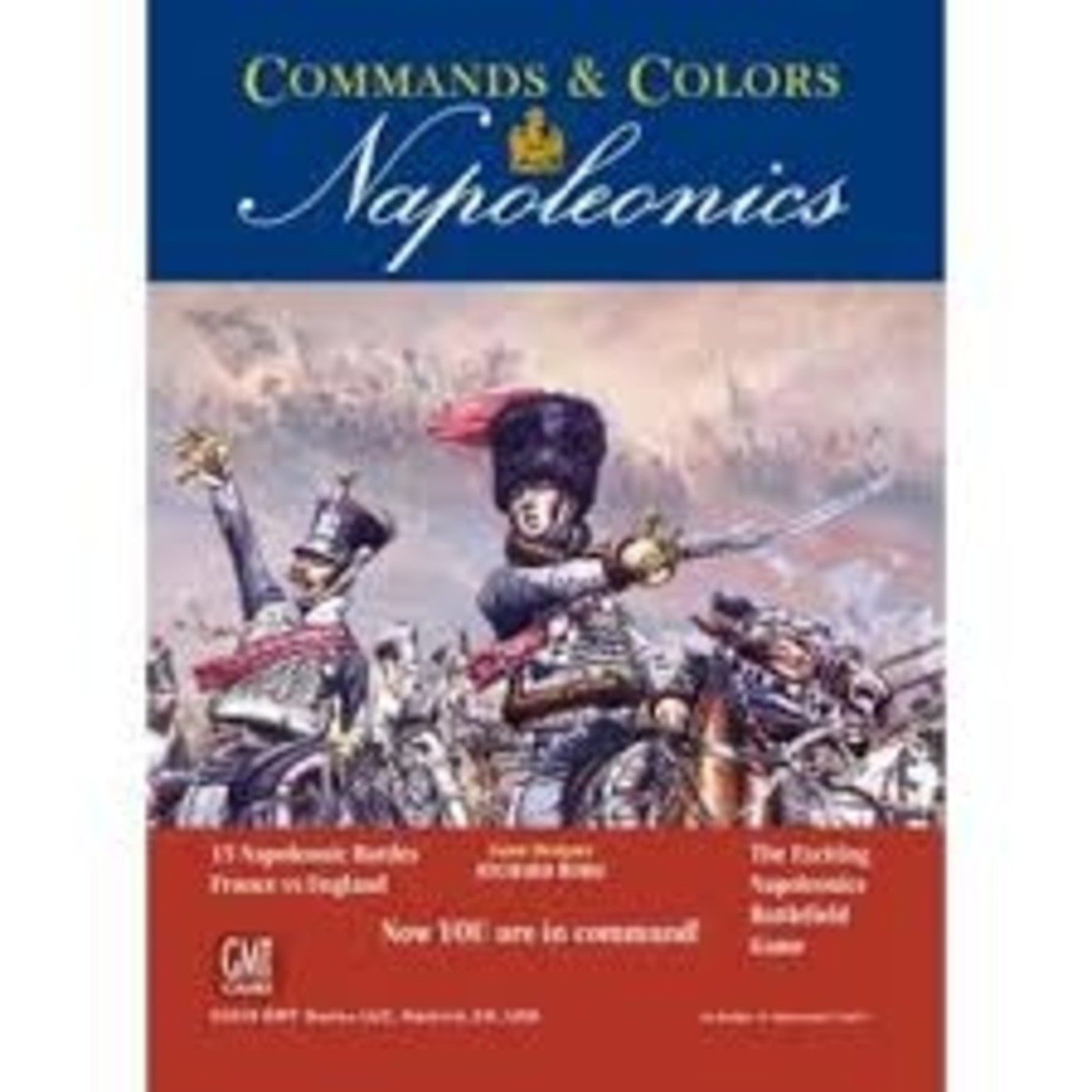 Episodio 059. Commands & Colors: Napoleonics episode artwork