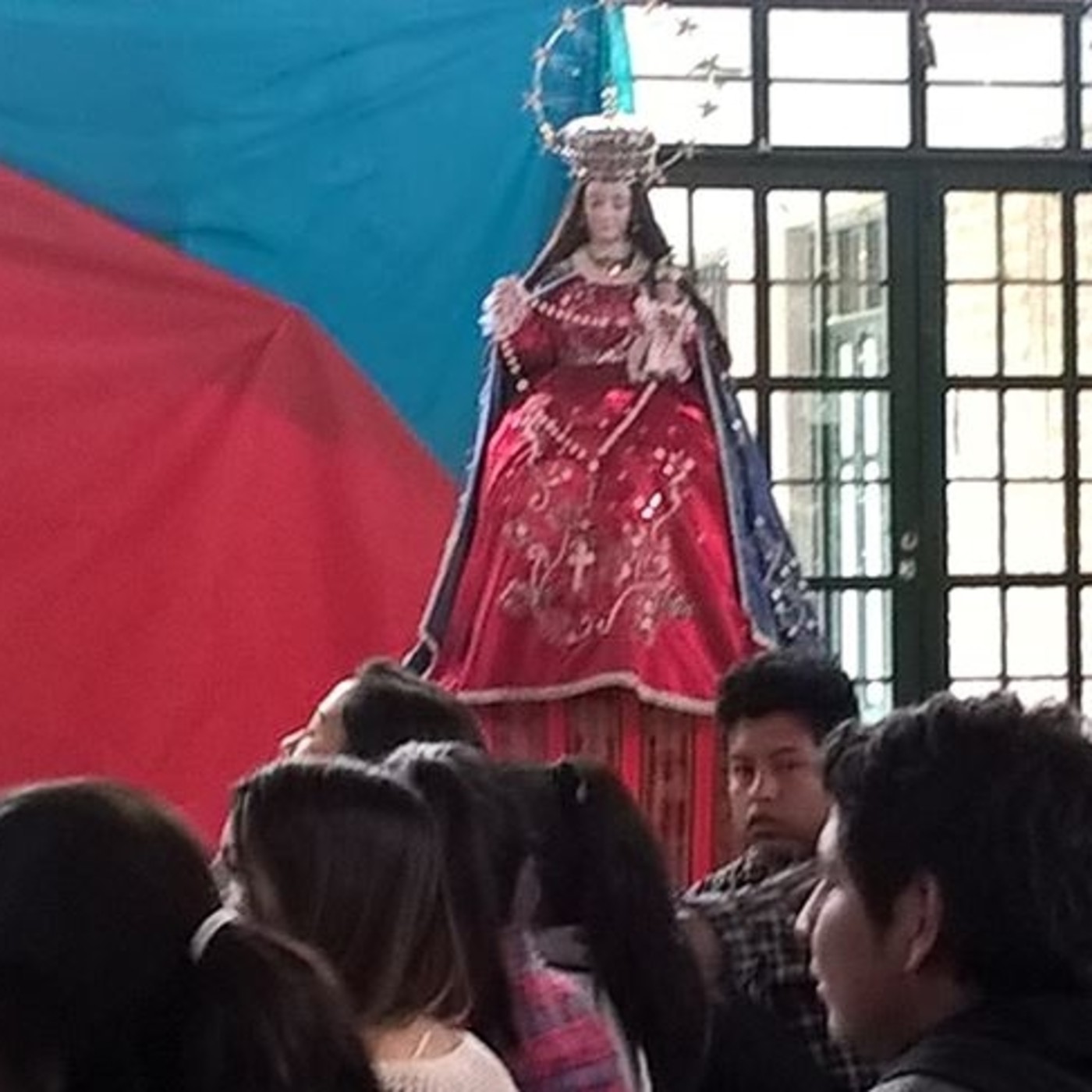 Compartiendo la Fe y unos mates en lectio divina