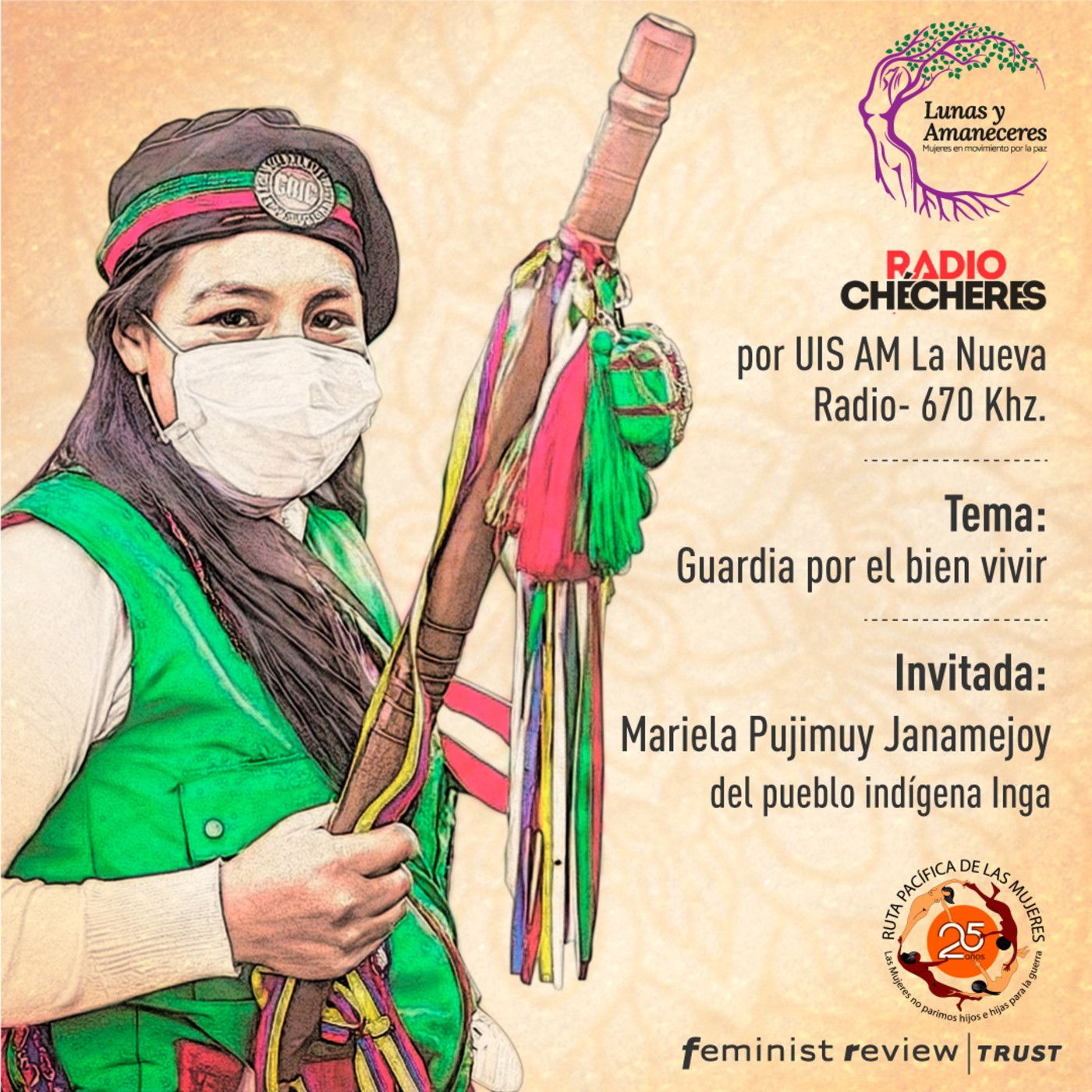 Lunas y Amaneceres, Mujeres en Movimiento X la Paz