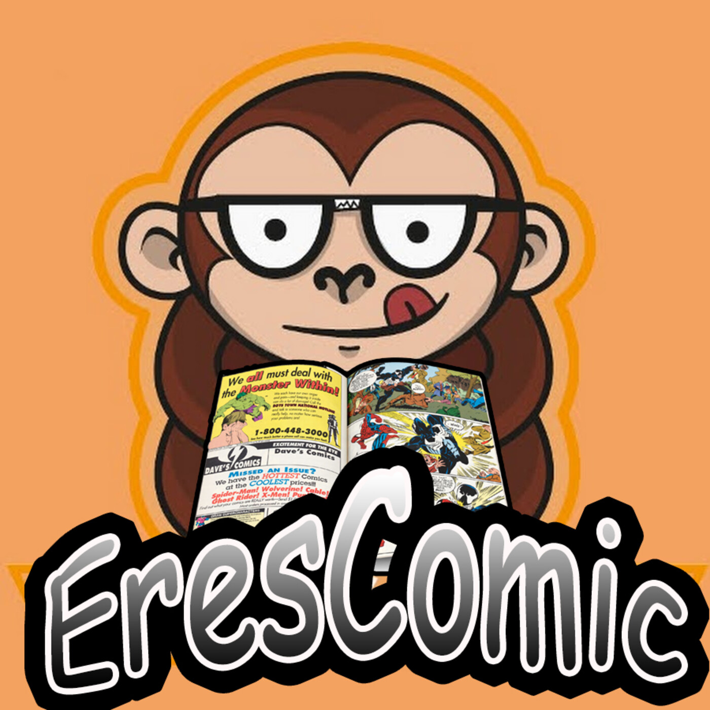 EresComics 1x04 | Hellsings, Biomega, Gantz: G - Nos queman a Tintin episode artwork