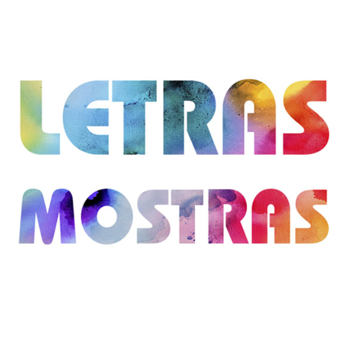 LETRAS MOSTRAS