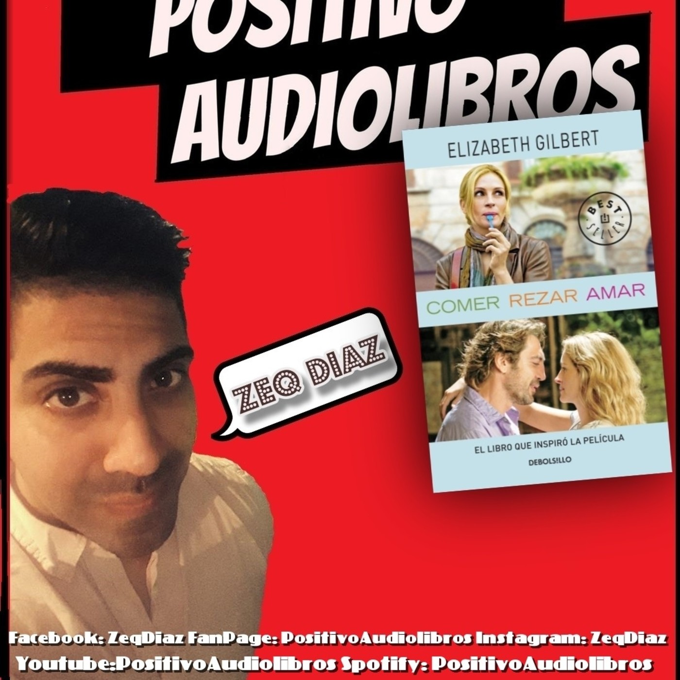 COMER, REZAR, AMAR POSITIVO AUDIOLIBROS